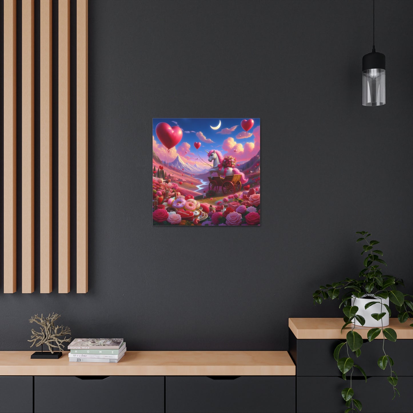 Canvas Gallery Wrap - Valentine's Day 31