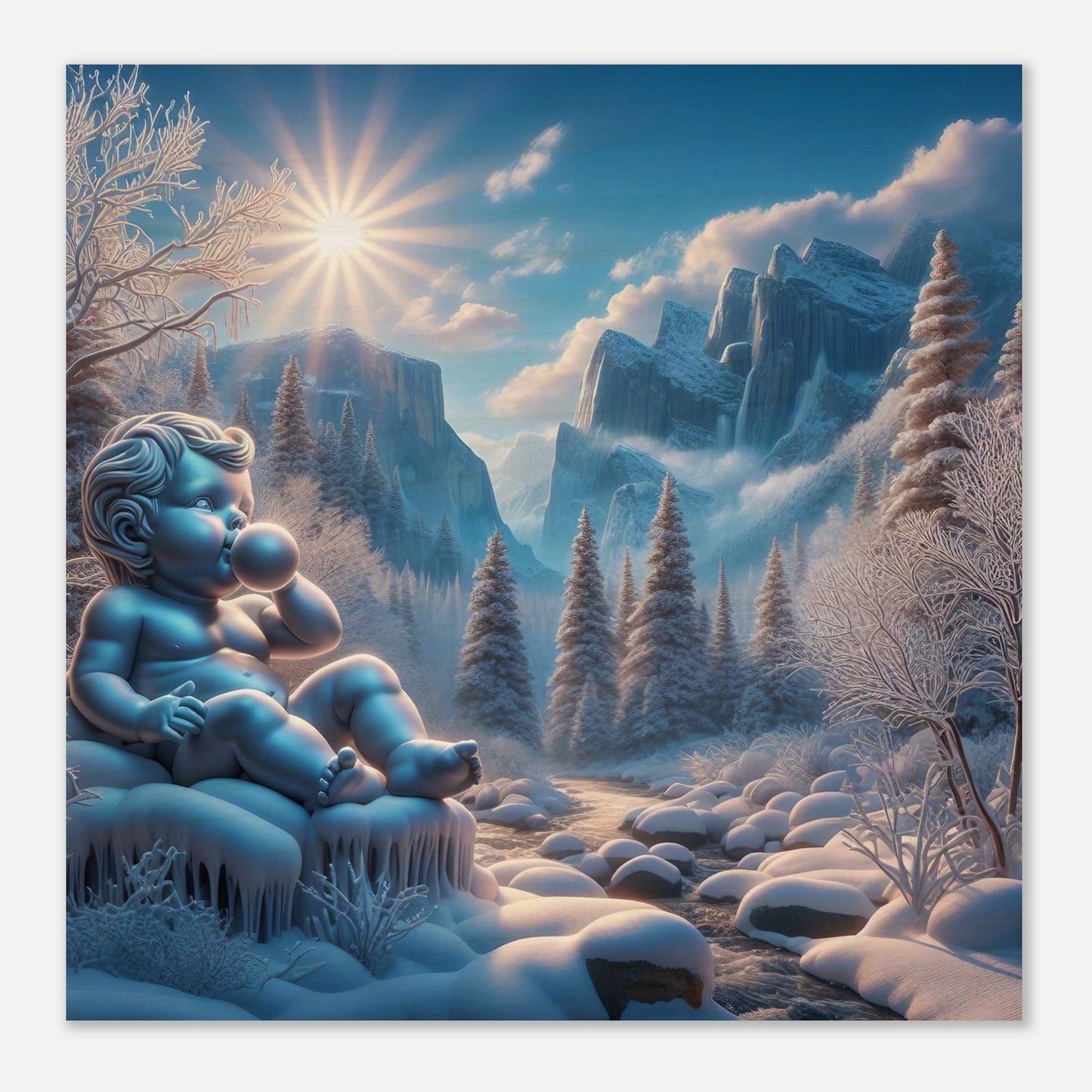 Wall Art - Winter  119