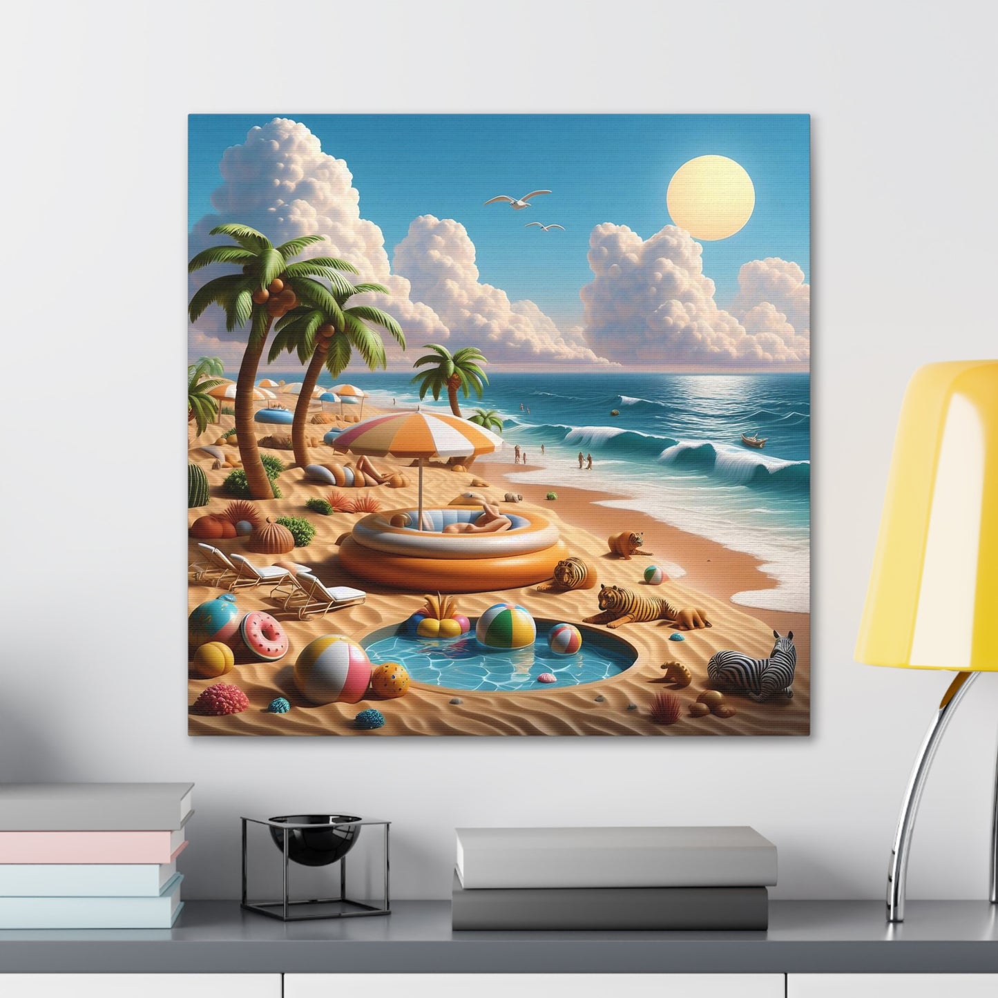 Canvas Gallery Wrap - Beach 11