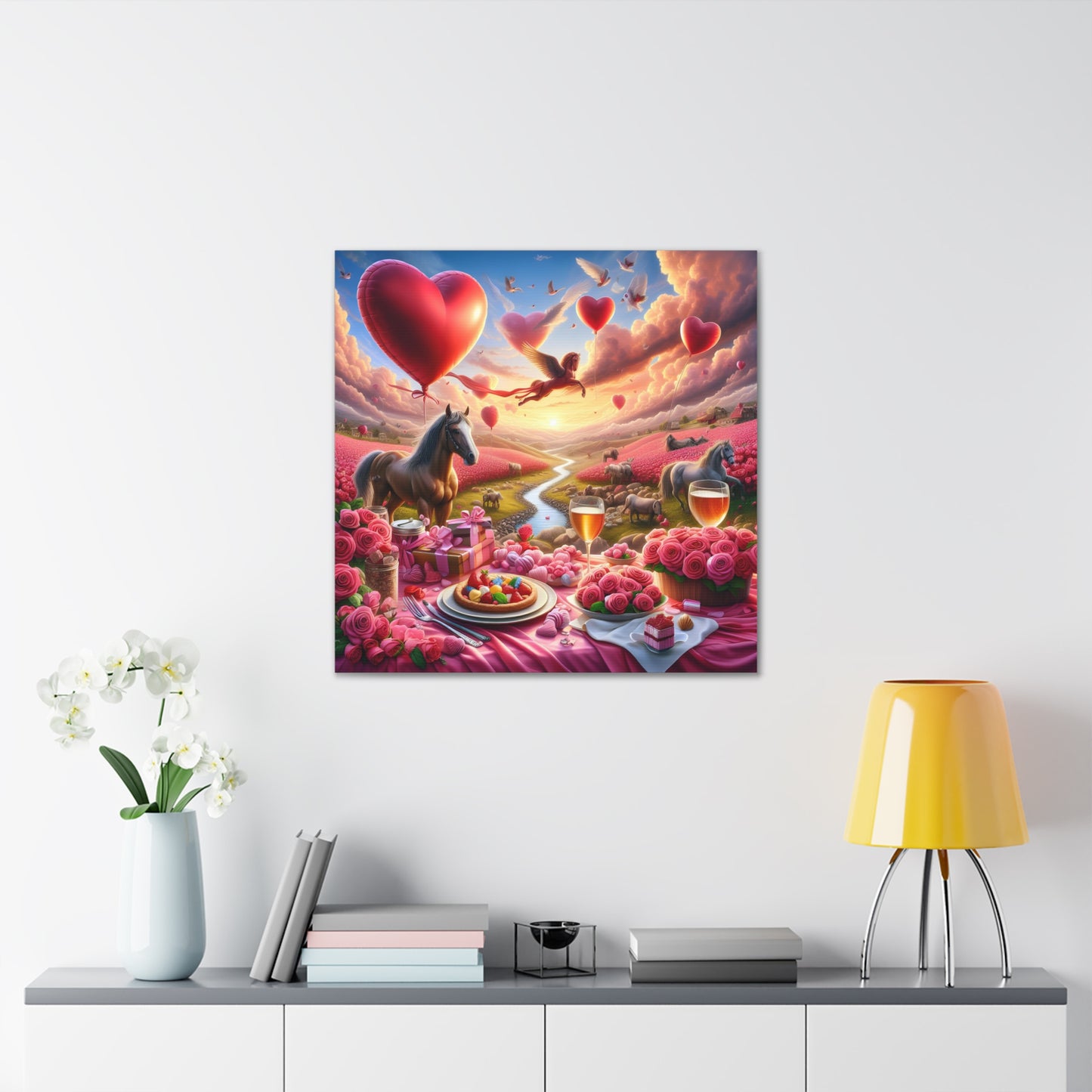 Canvas Gallery Wrap - Valentine's Day 88