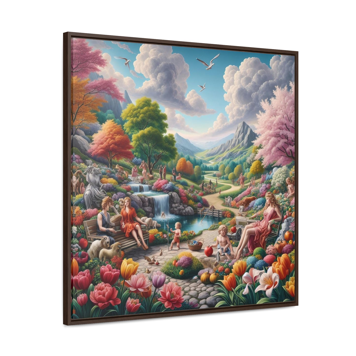 Framed Gallery Canvas Wrap - Spring 20