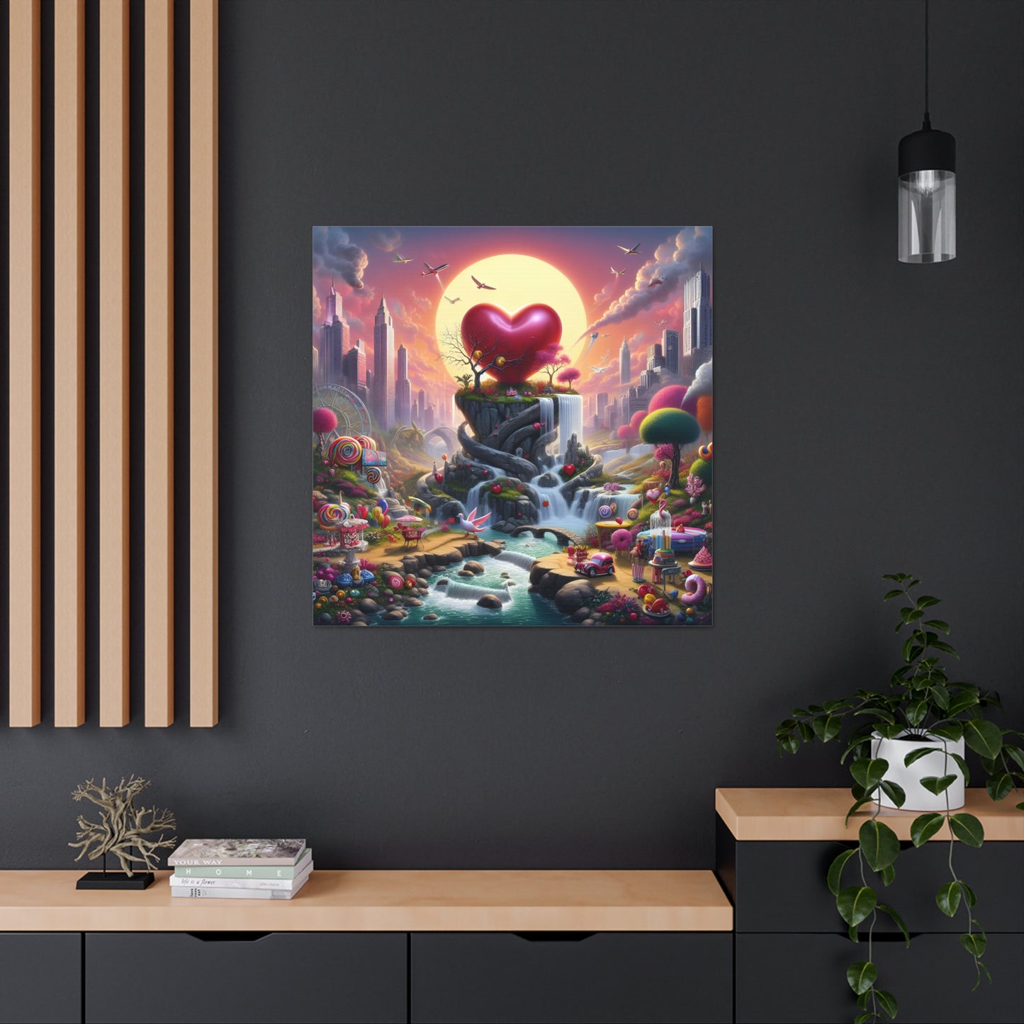 Canvas Gallery Wrap - Valentine's Day 32