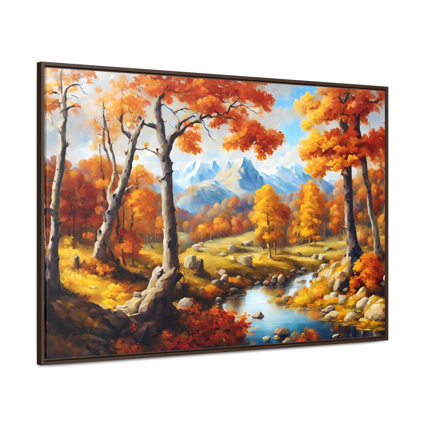 Framed Canvas Gallery Wrap - Fall 2005