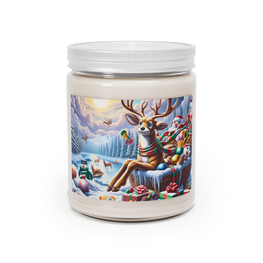 Scented Candle, 9oz - Winter 117