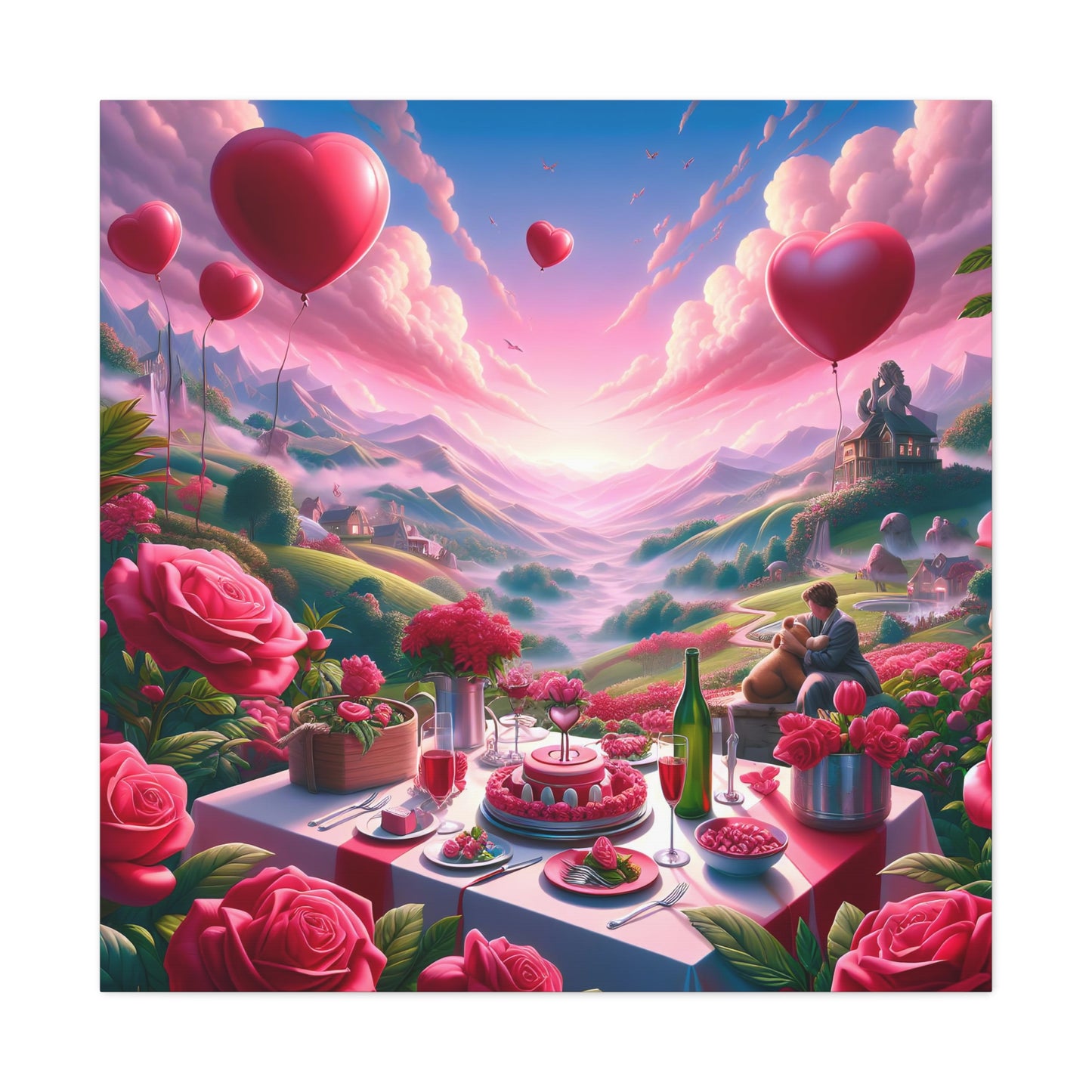 Canvas Gallery Wrap - Valentine's Day 54