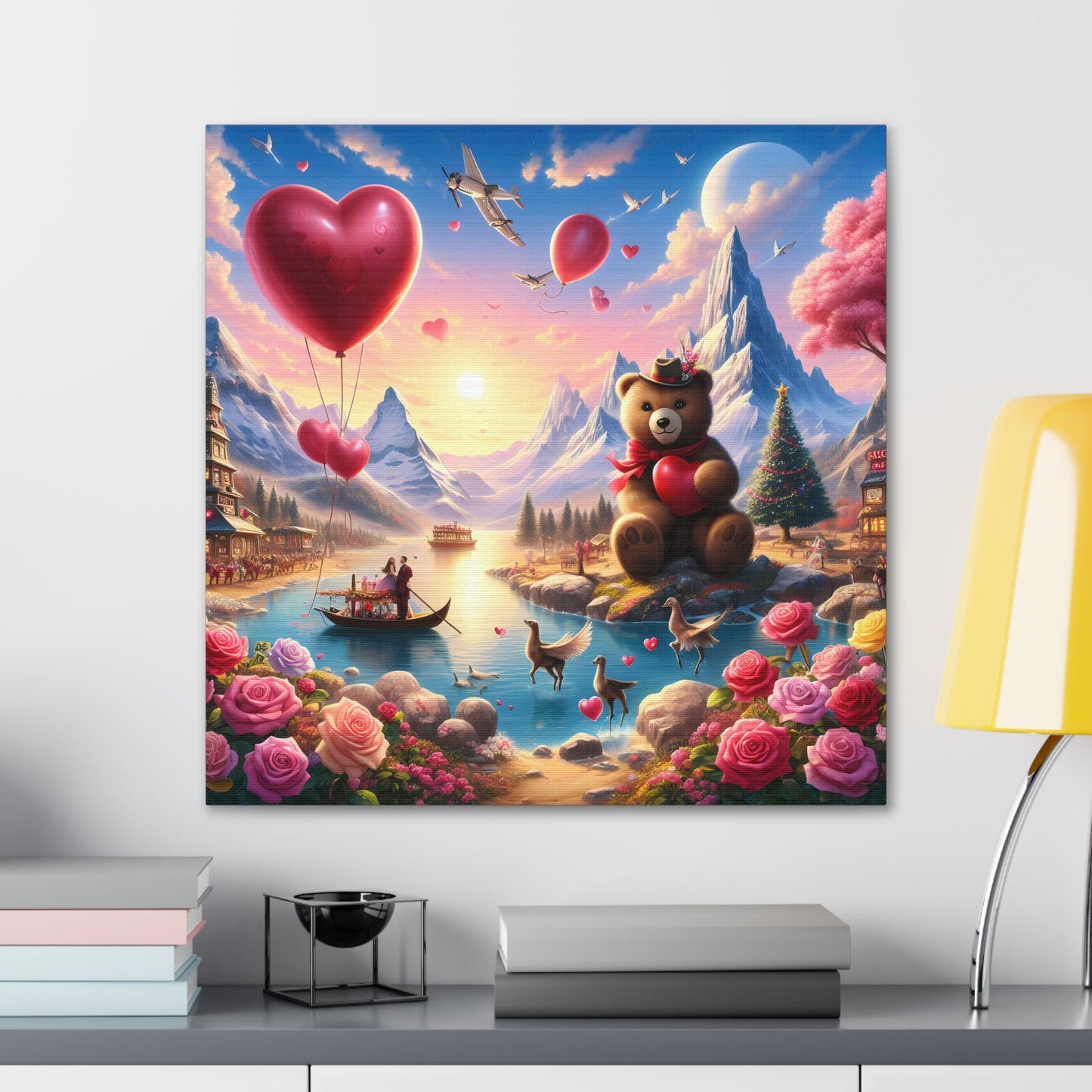 Canvas Gallery Wrap - Valentine's Day 124