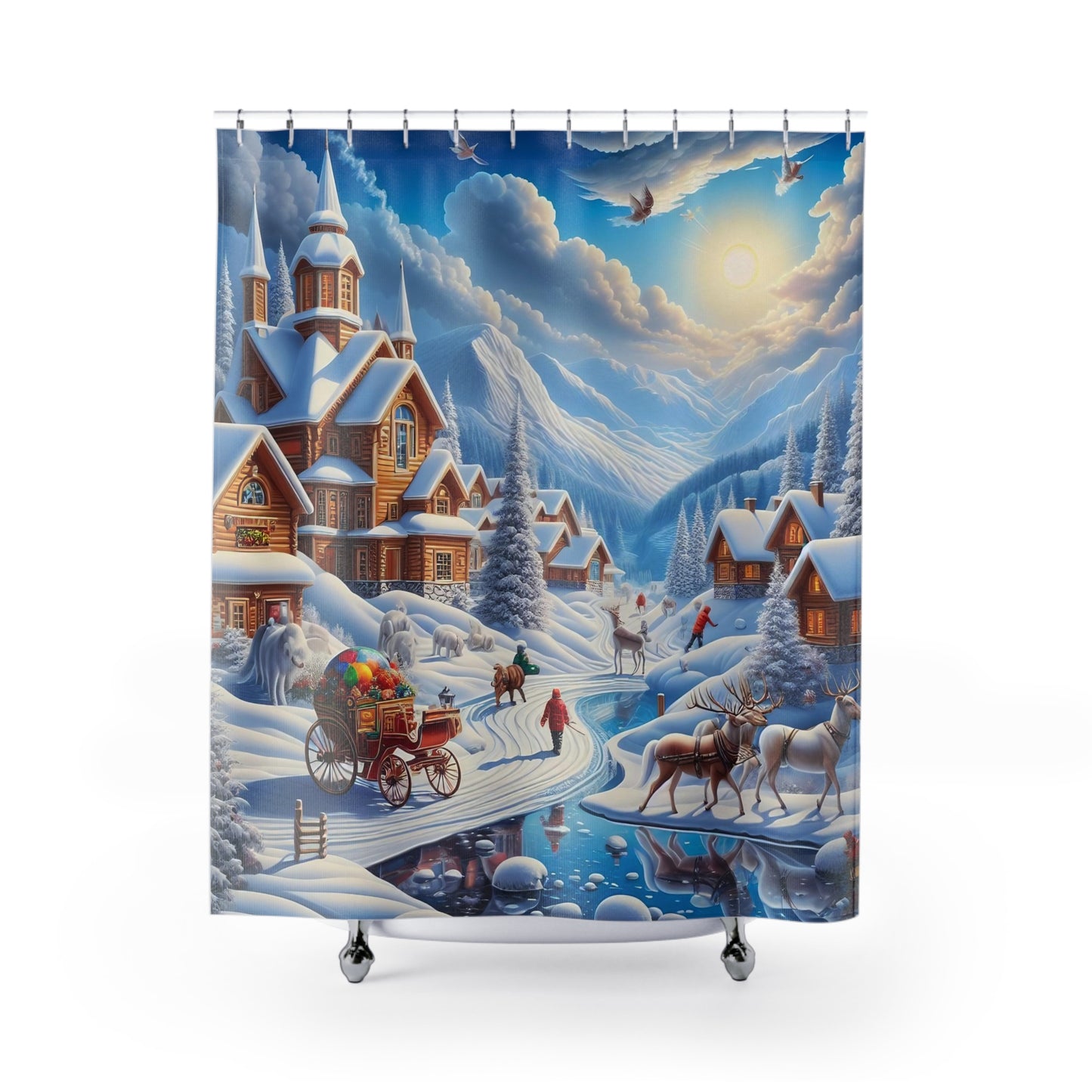 Shower Curtain - Winter 115