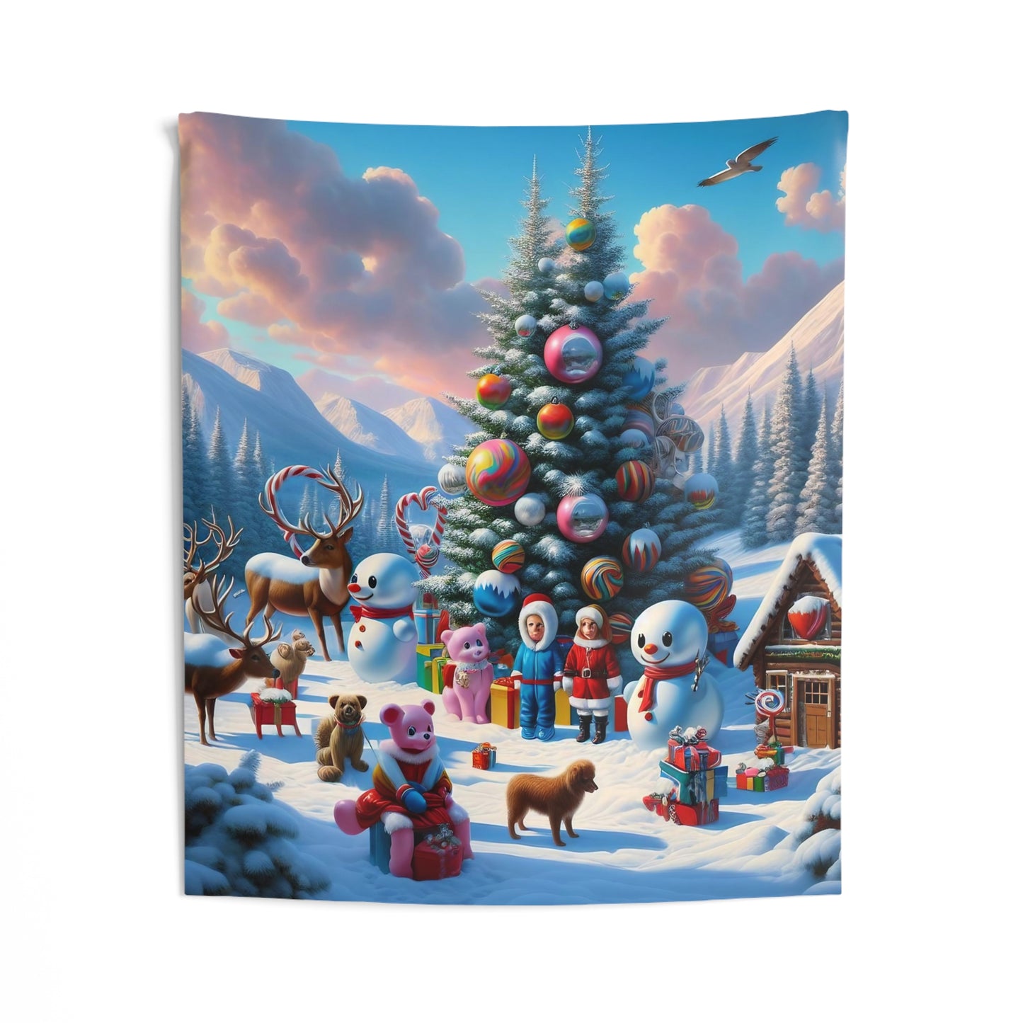 Indoor Wall Tapestry - Winter 122