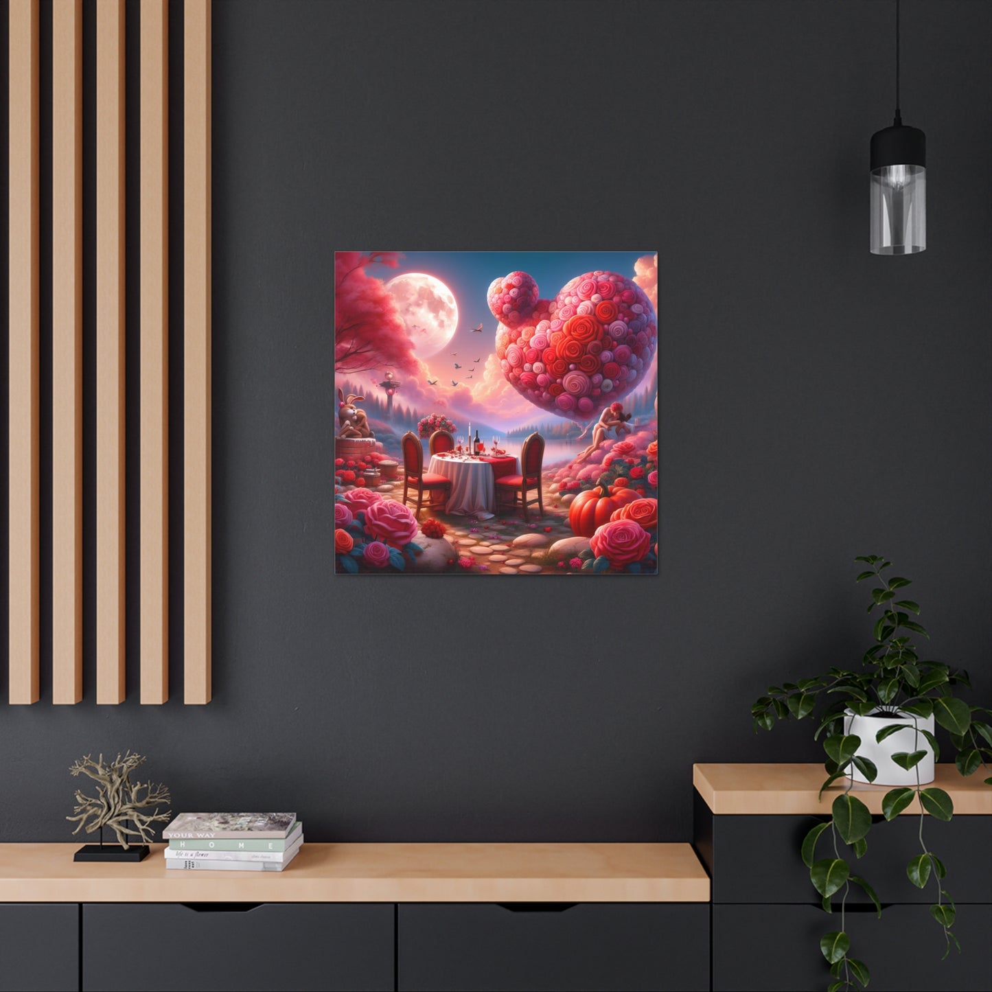 Canvas Gallery Wrap - Valentine's Day 127