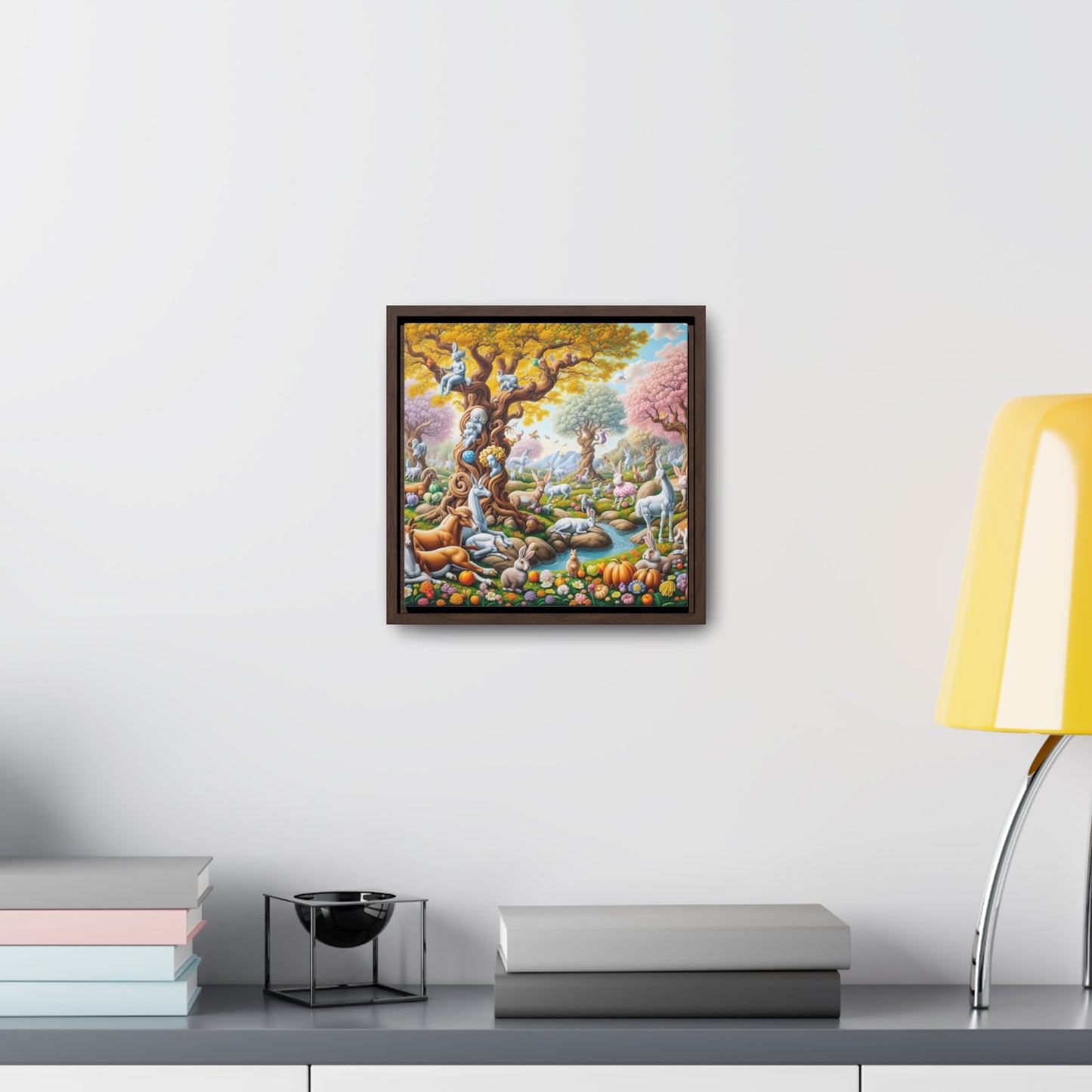 Framed Gallery Canvas Wrap - Spring 133