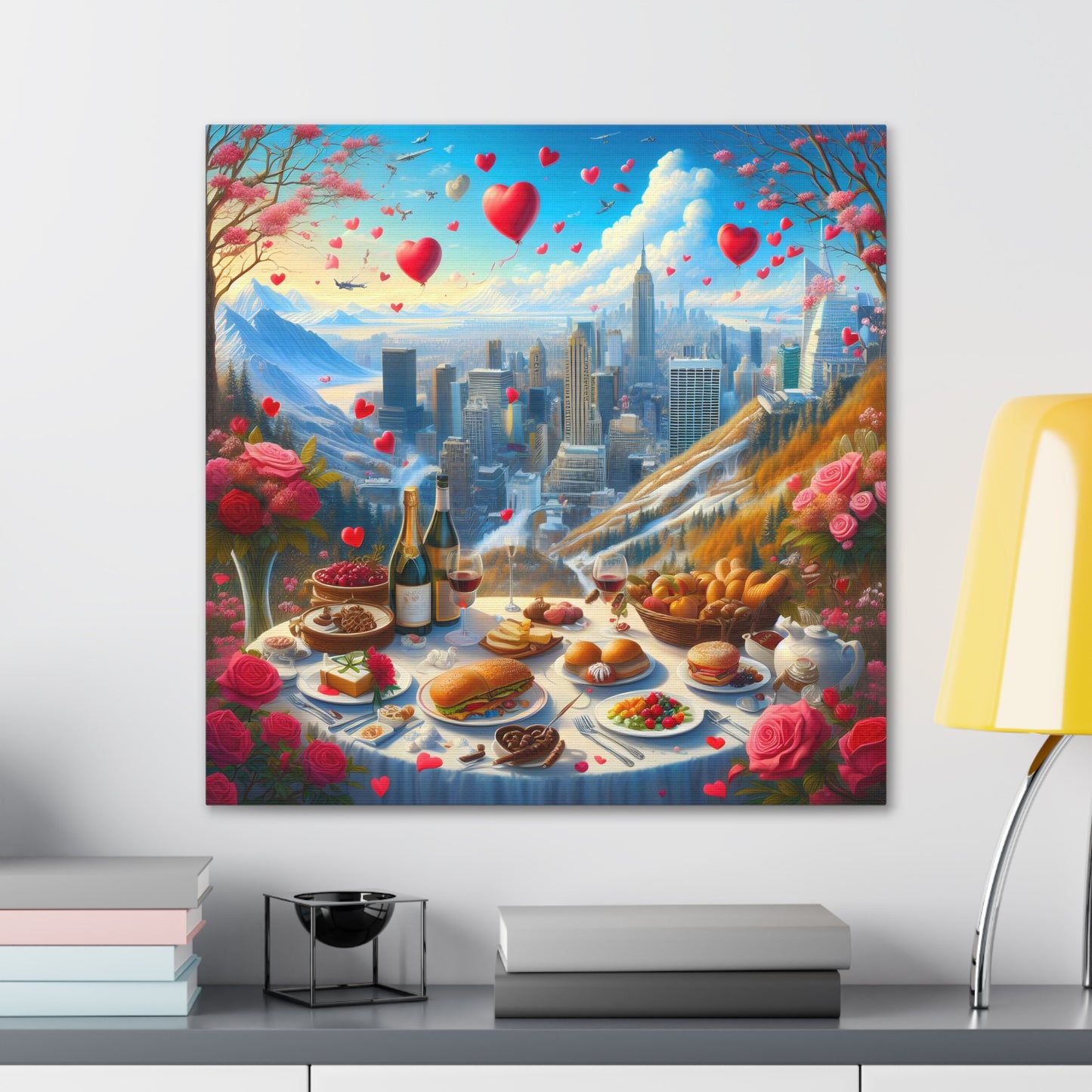 Canvas Gallery Wrap - Valentine's Day 149