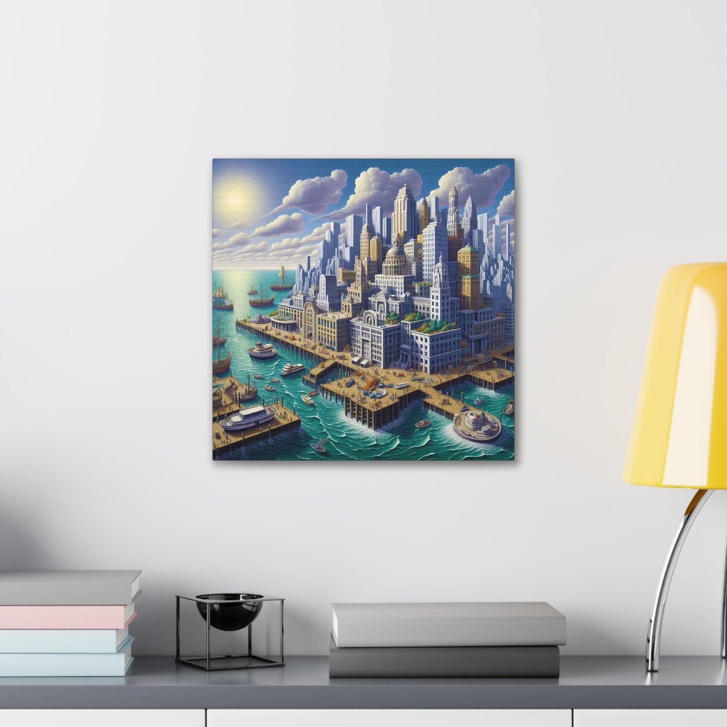 Canvas Gallery Wrap - Harbor 1