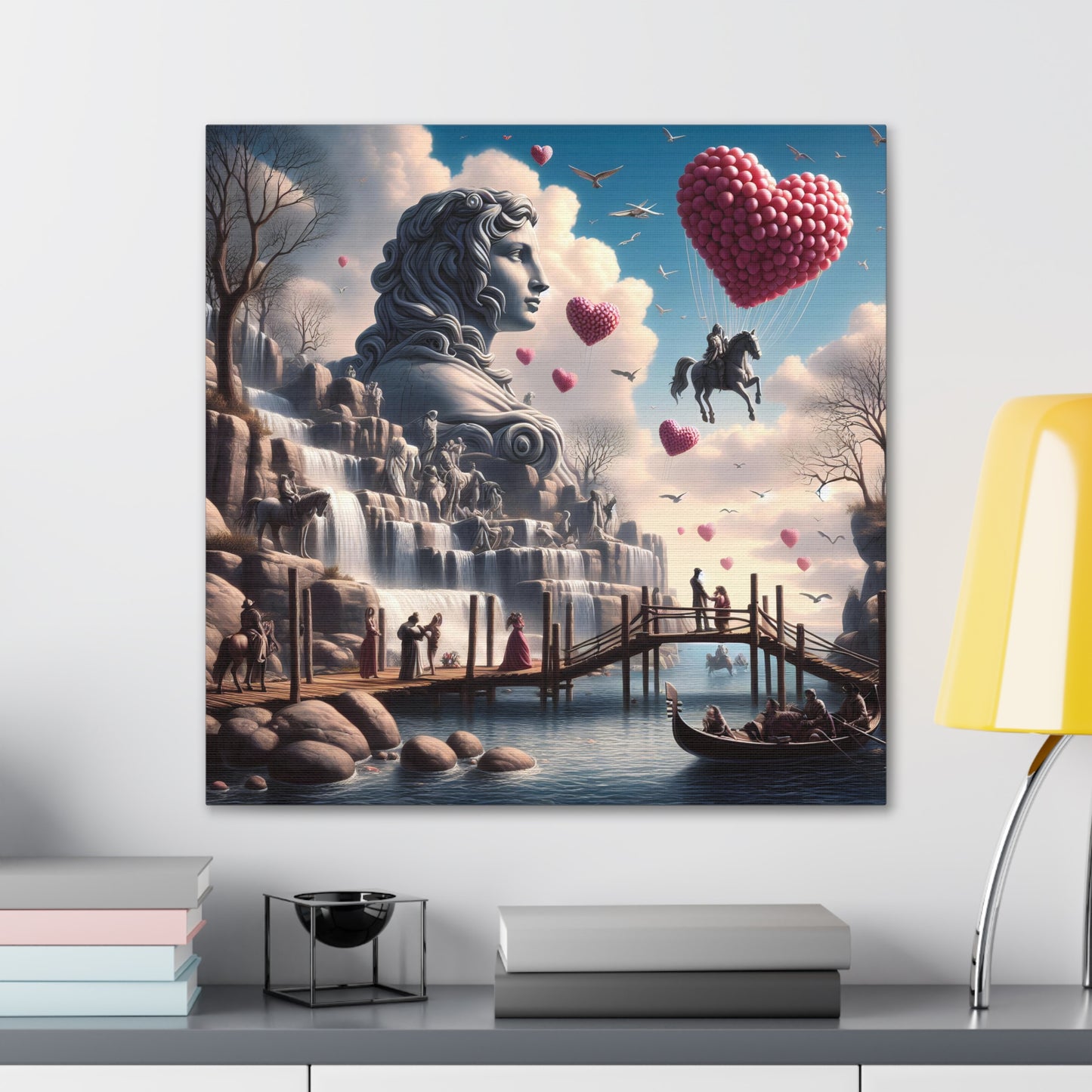 Canvas Gallery Wrap - Valentine's Day 156