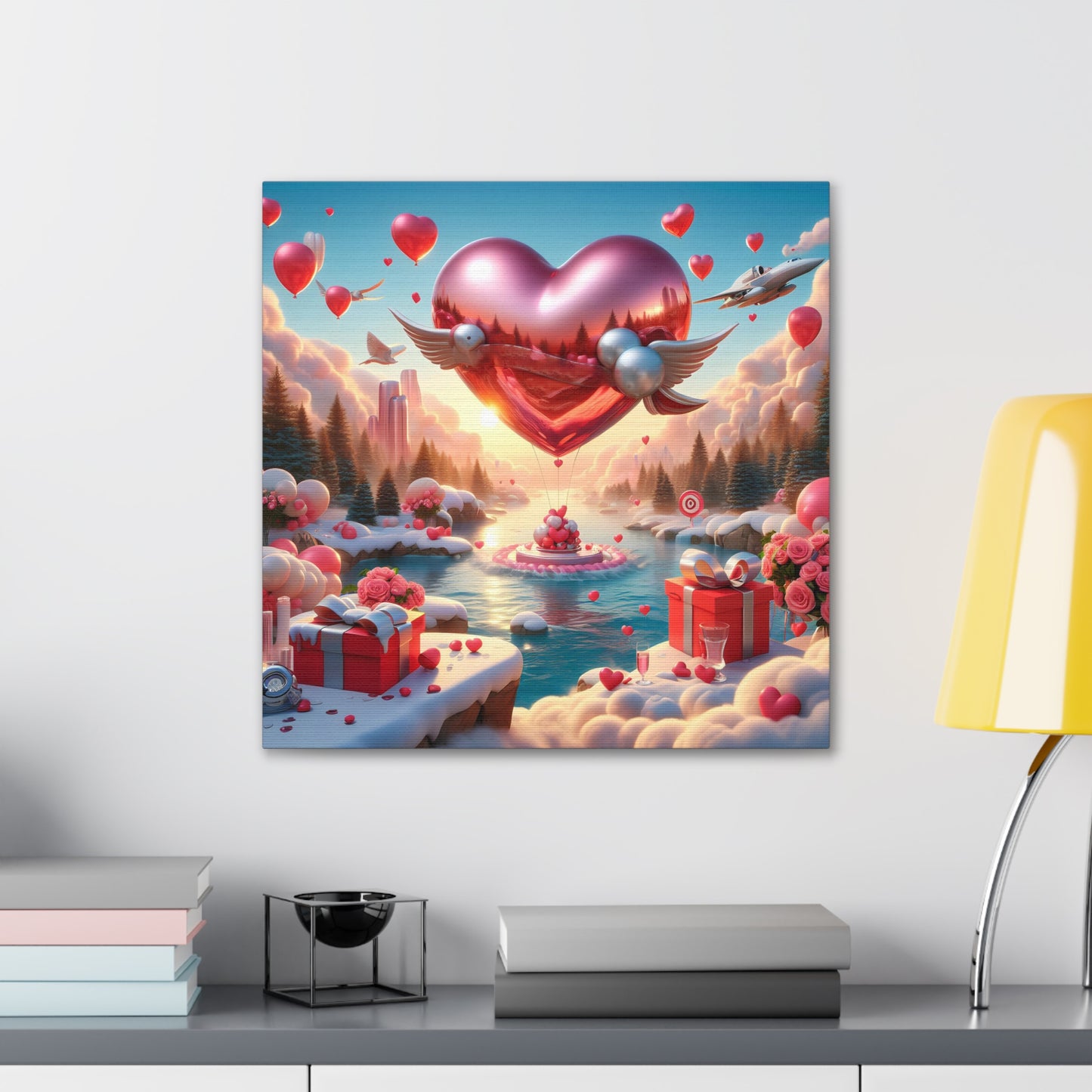 Canvas Gallery Wrap - Valentine's Day 47