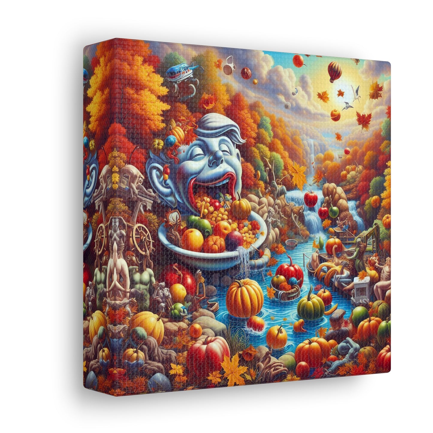 Canvas Gallery Wrap - Fall 5