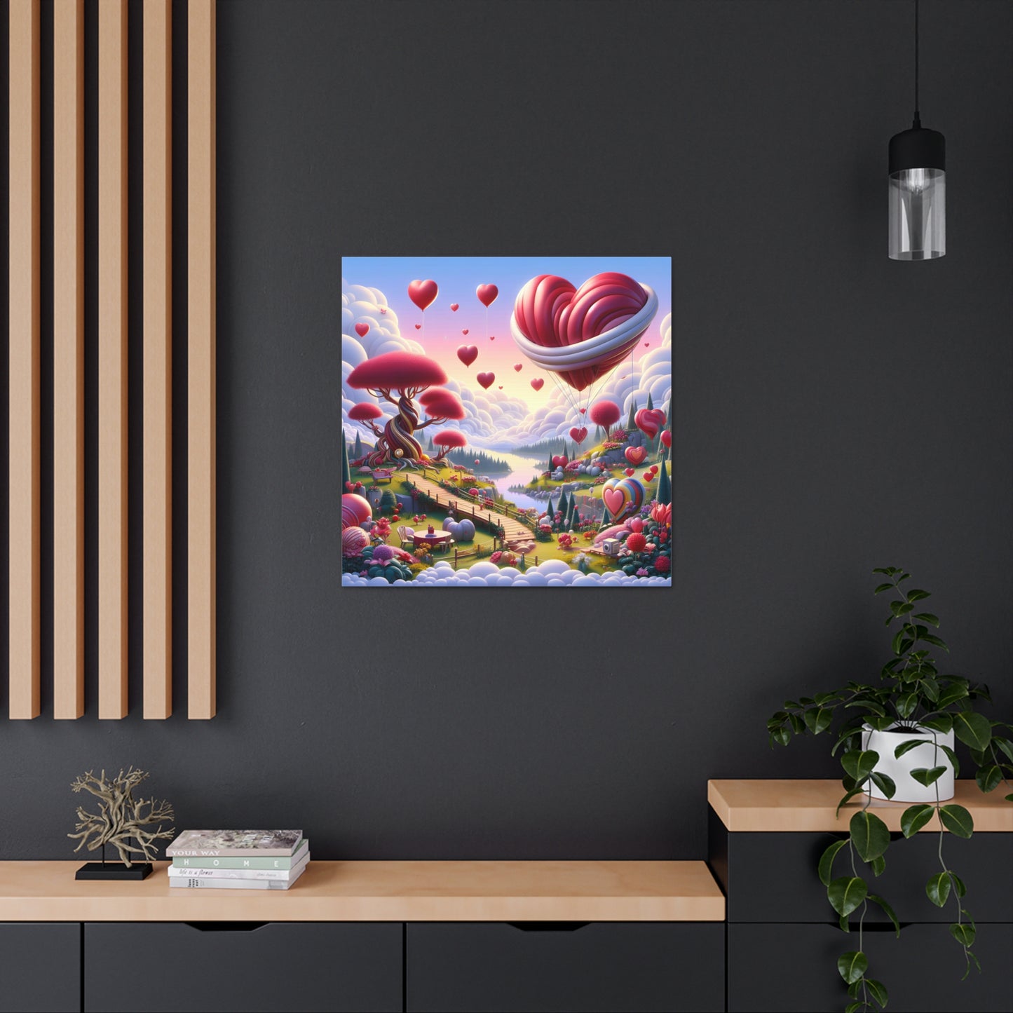 Canvas Gallery Wrap - Valentine's Day 50