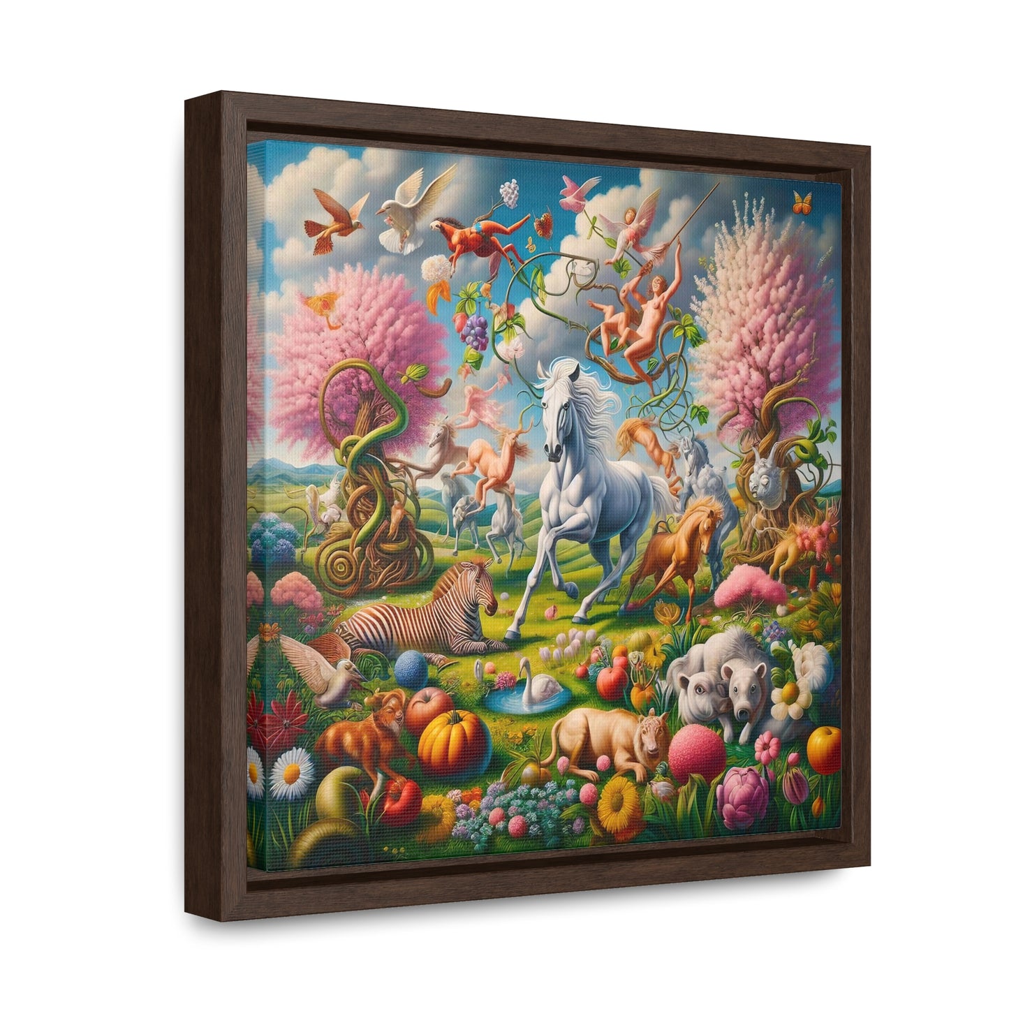 Framed Gallery Canvas Wrap - Spring 16