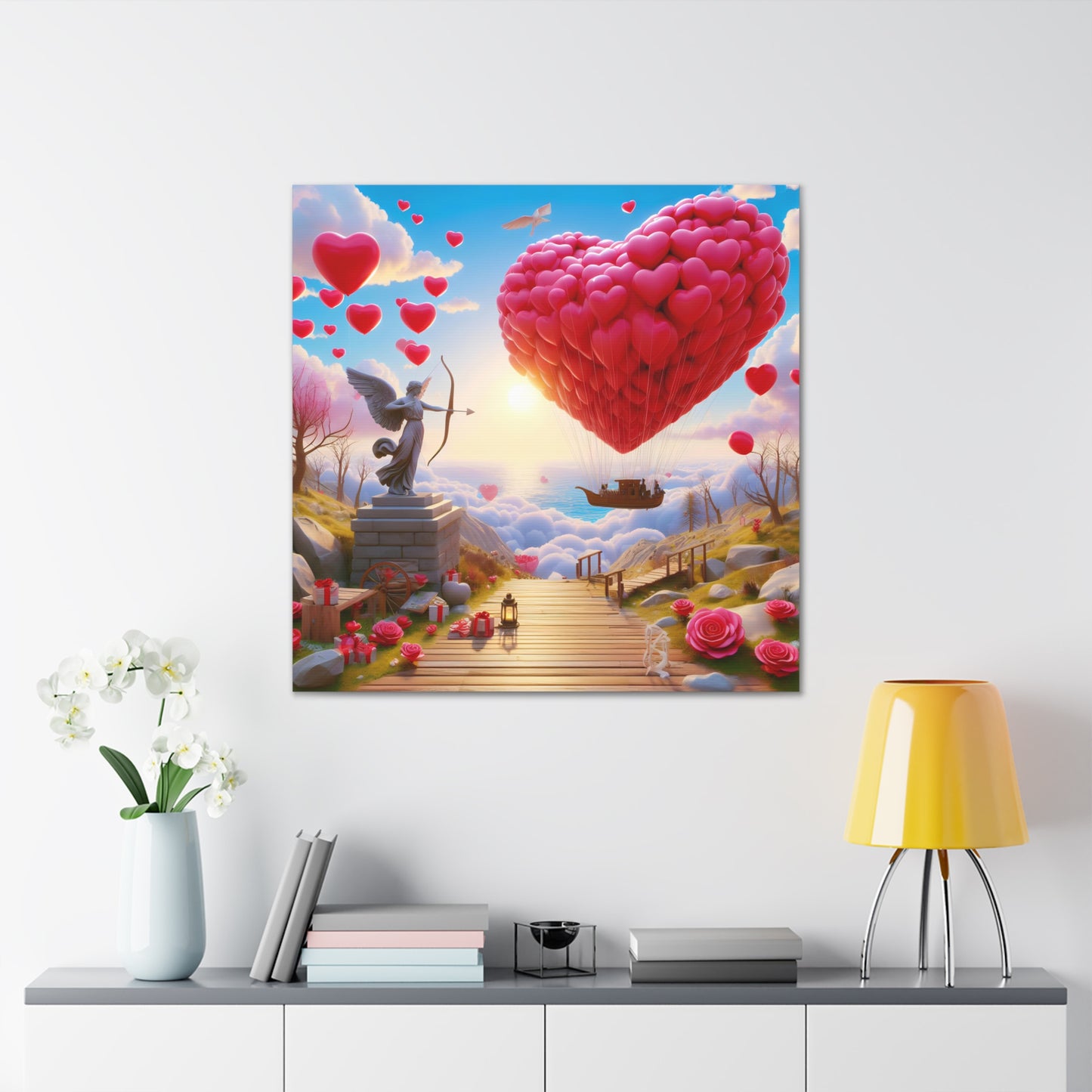 Canvas Gallery Wrap - Valentine's Day 49