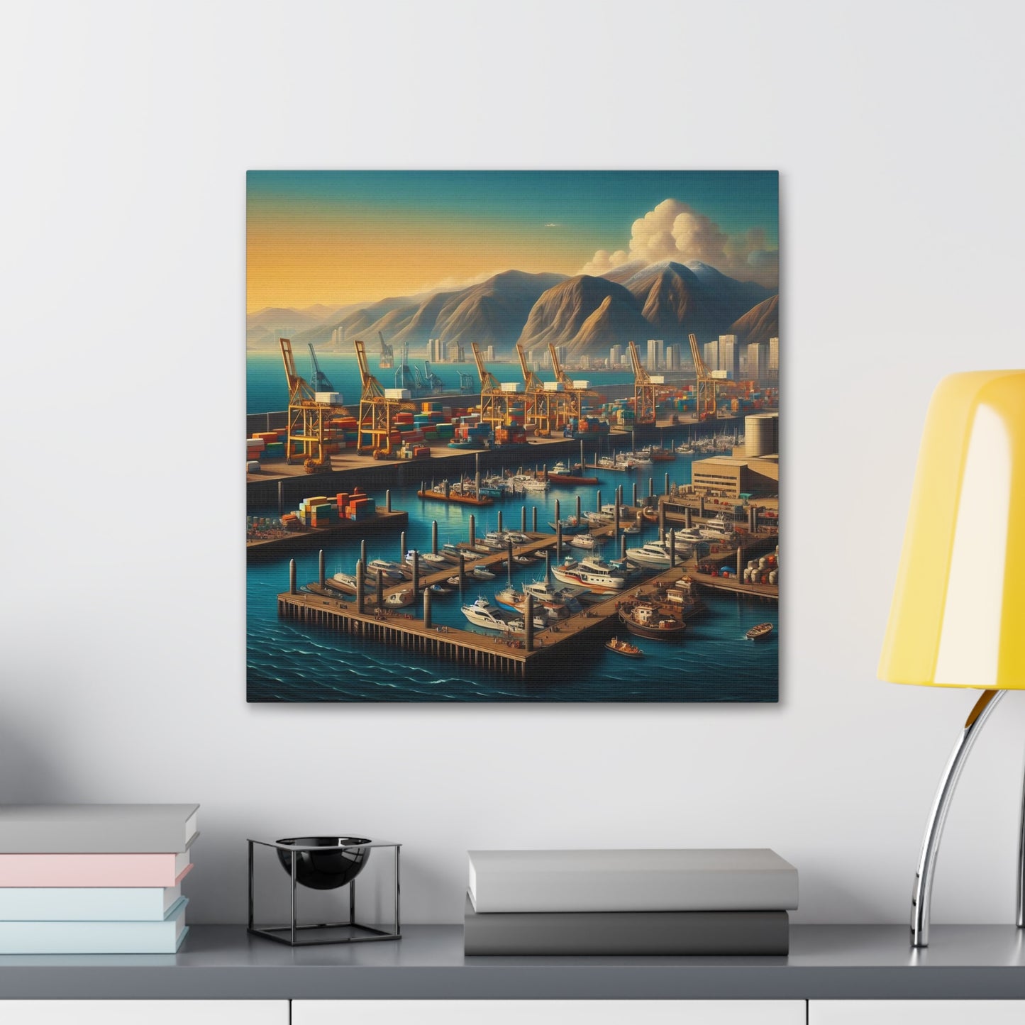 Canvas Gallery Wrap - Harbor 6