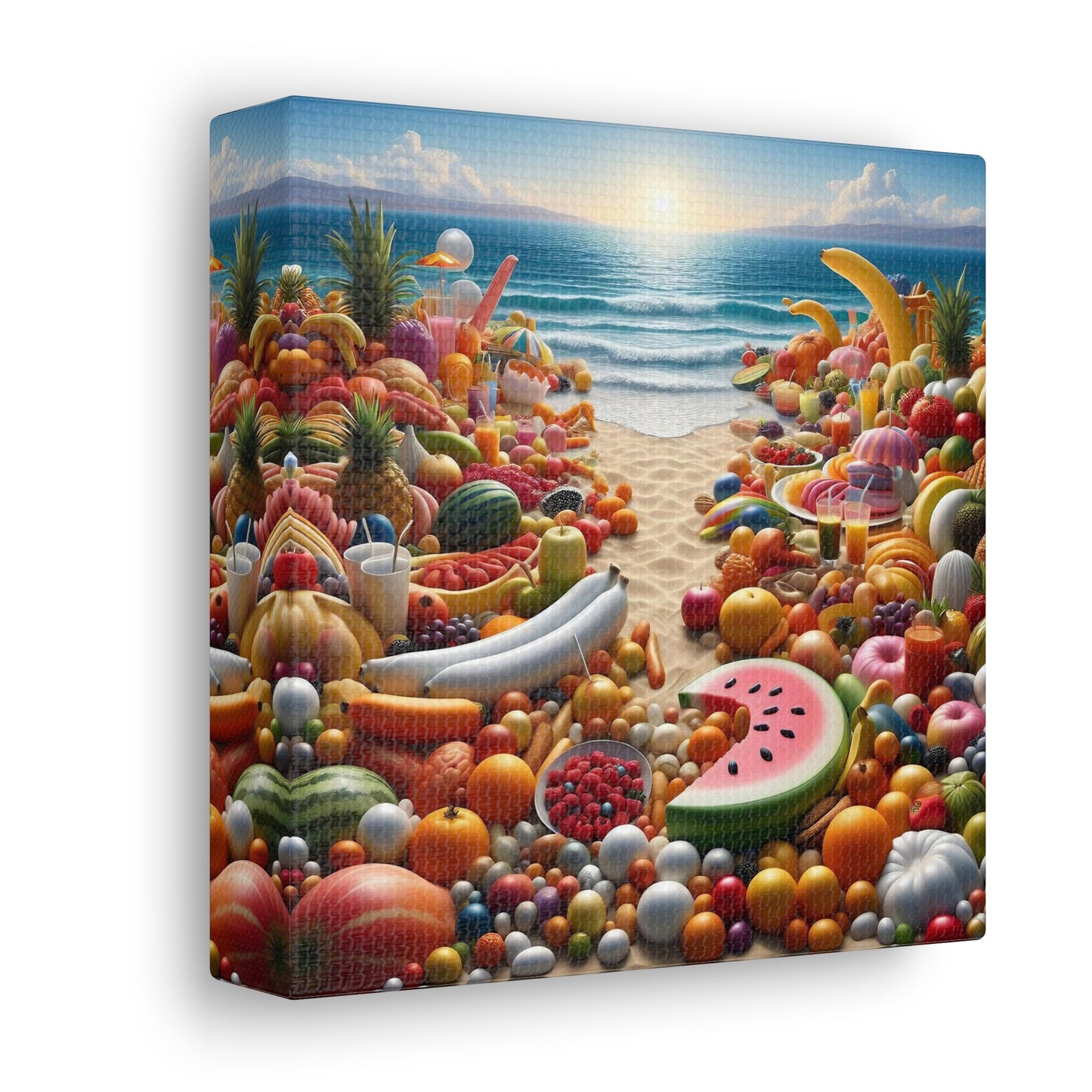 Canvas Gallery Wrap - Beach 17