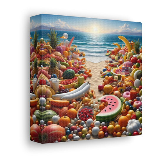 Canvas Gallery Wrap - Beach 17