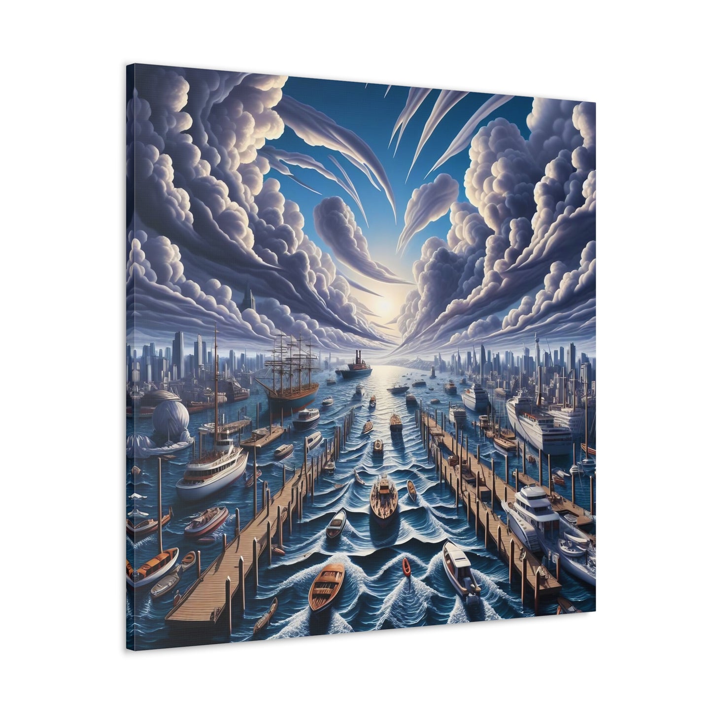 Canvas Gallery Wrap - Harbor 14