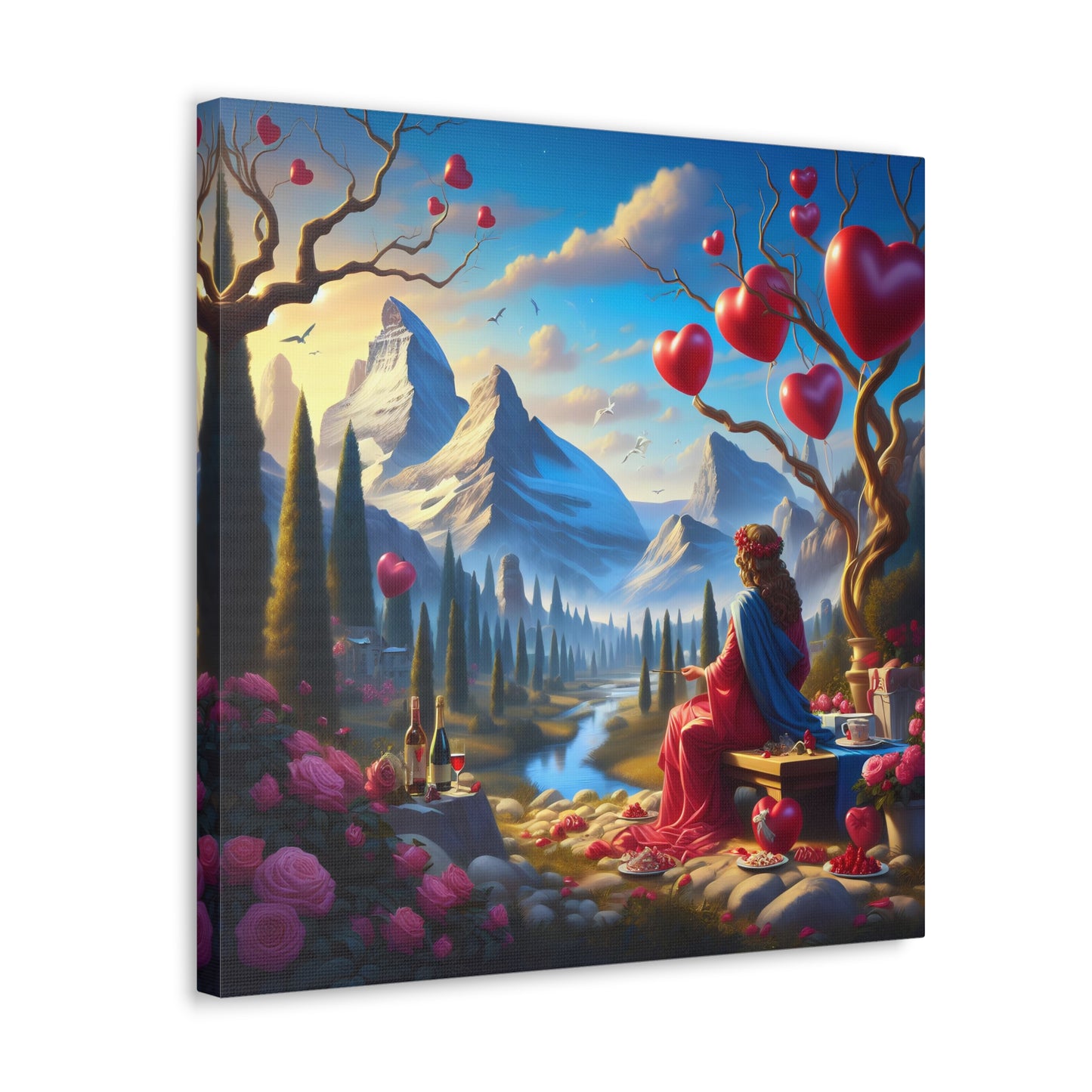 Canvas Gallery Wrap - Valentine's Day 142