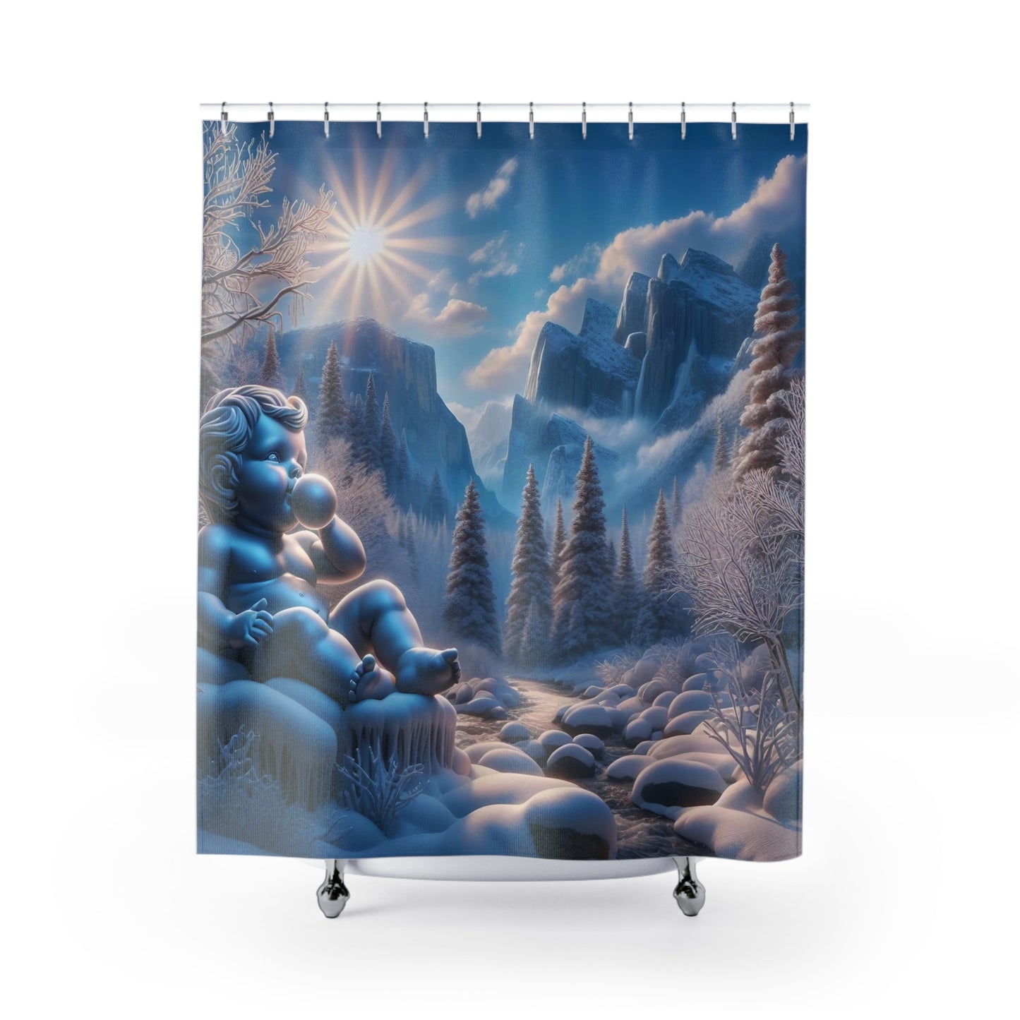 Shower Curtain - Winter 119