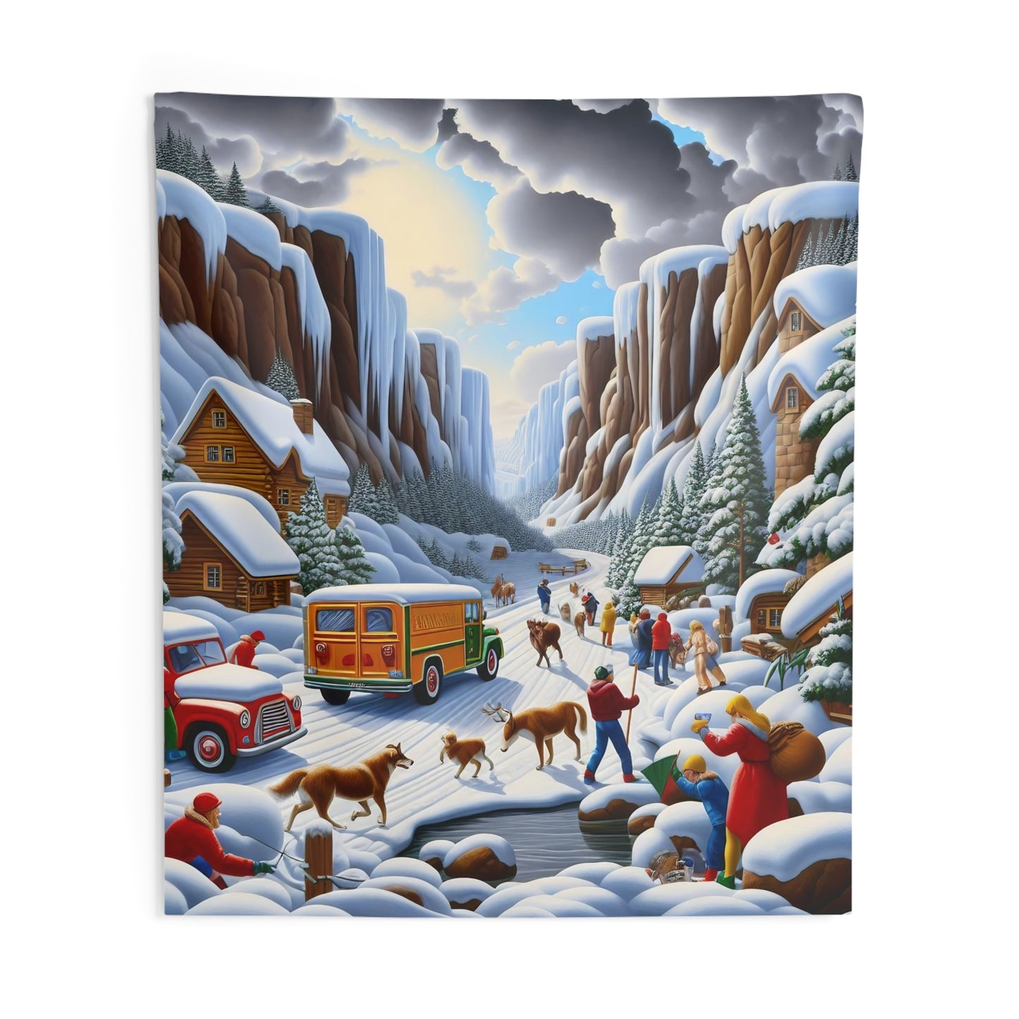 Indoor Wall Tapestry - Winter 120