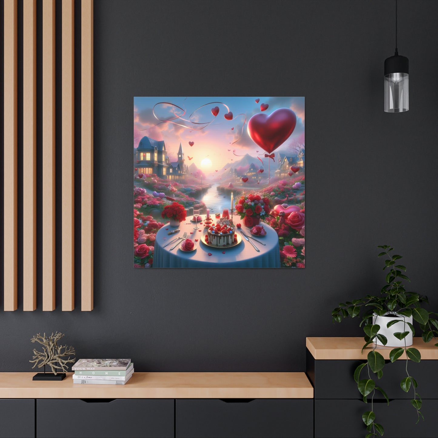 Canvas Gallery Wrap - Valentine's Day 107