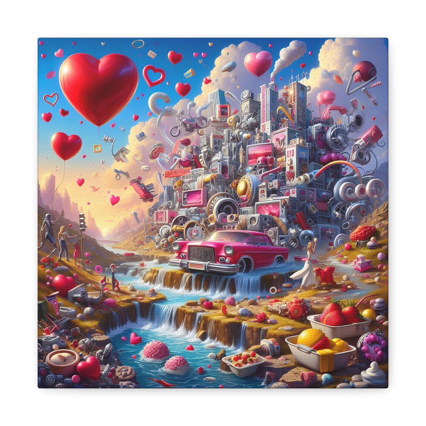 Canvas Gallery Wrap - Valentine's Day 74