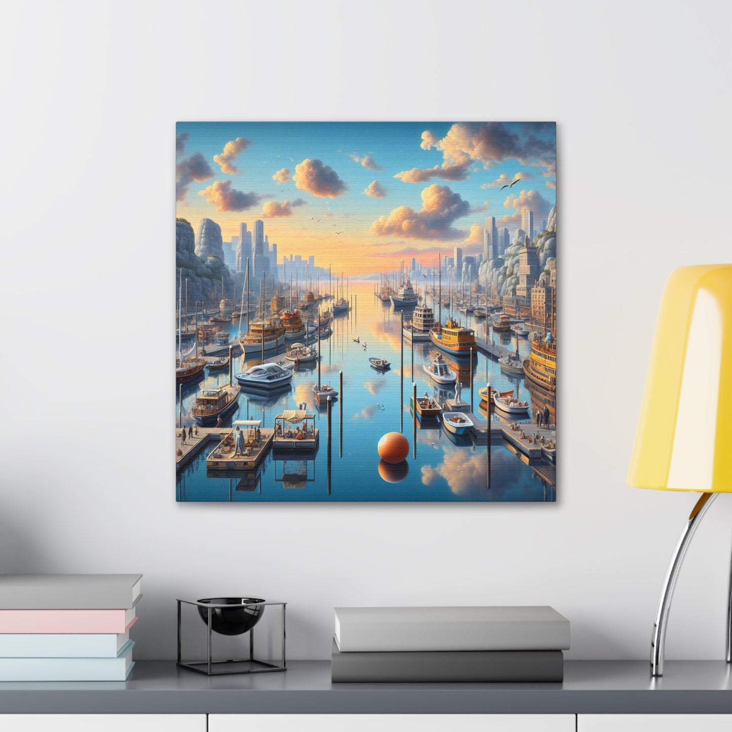 Canvas Gallery Wrap - Harbor 21