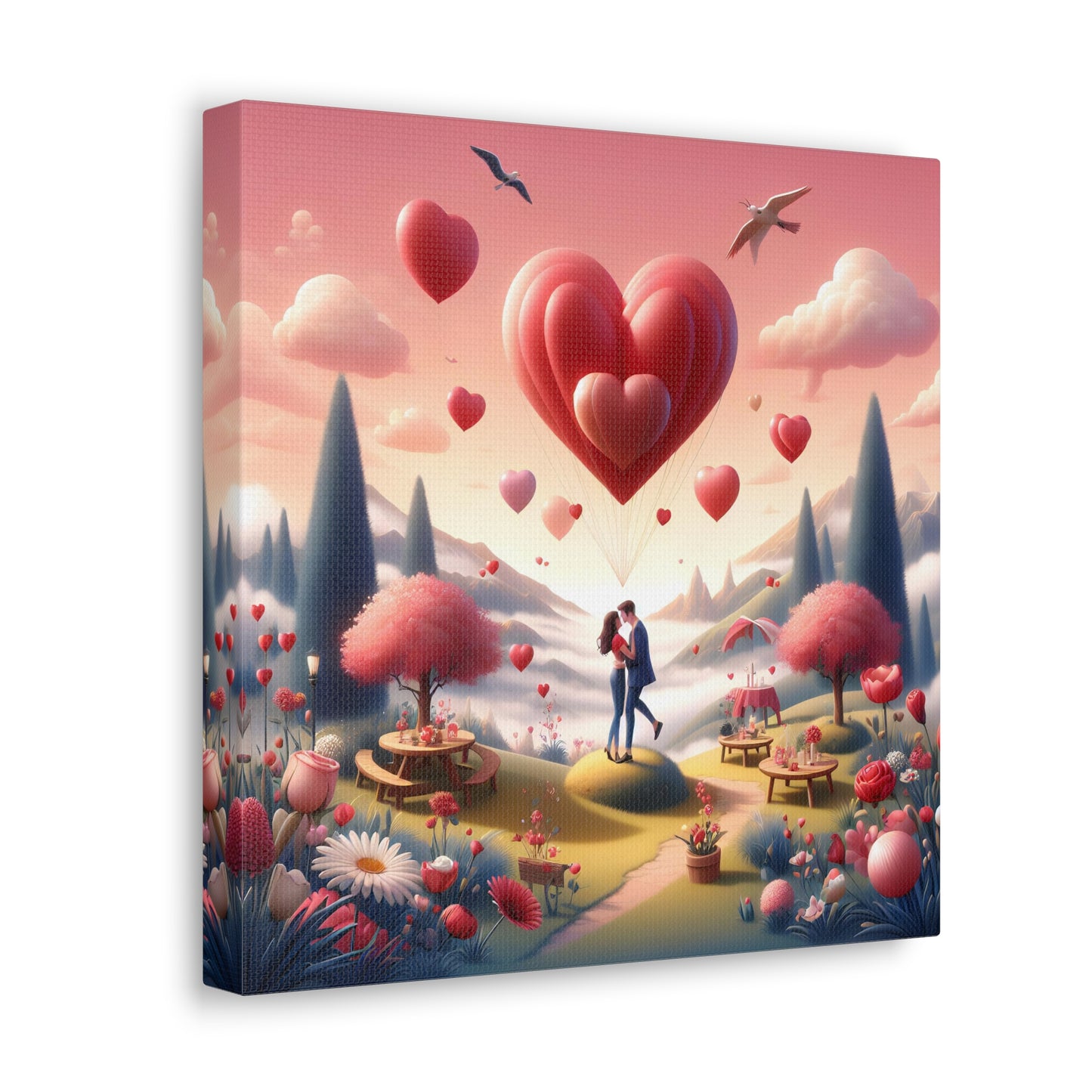 Canvas Gallery Wrap - Valentine's Day 131