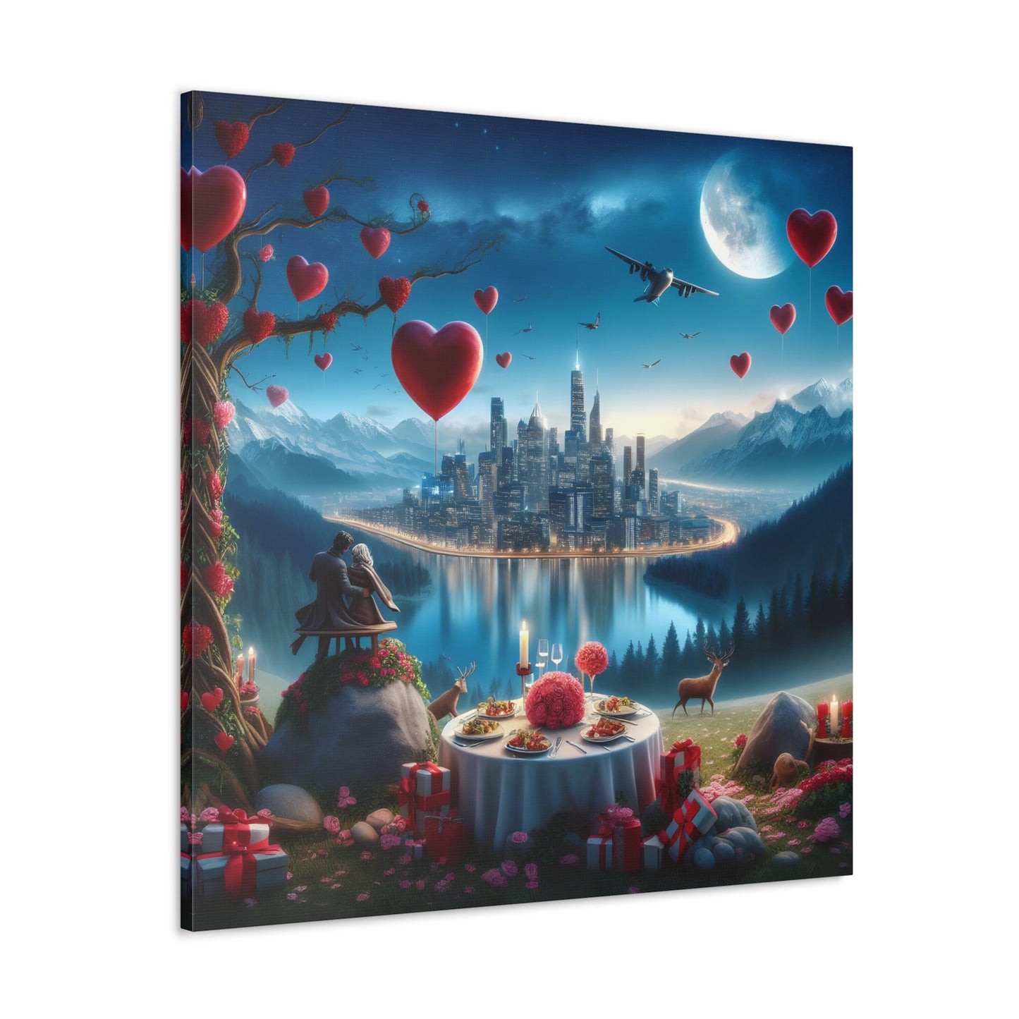 Canvas Gallery Wrap - Valentine's Day 164