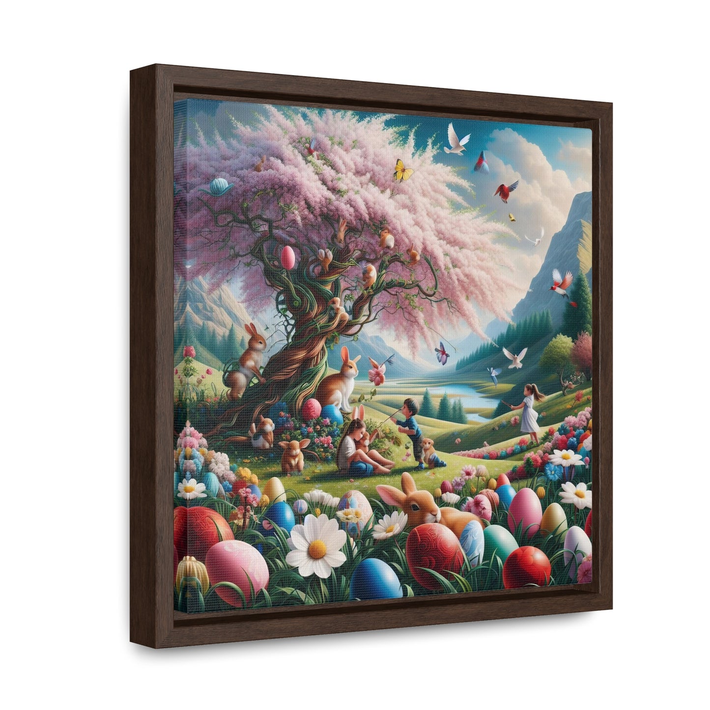 Framed Gallery Canvas Wrap - Spring 119