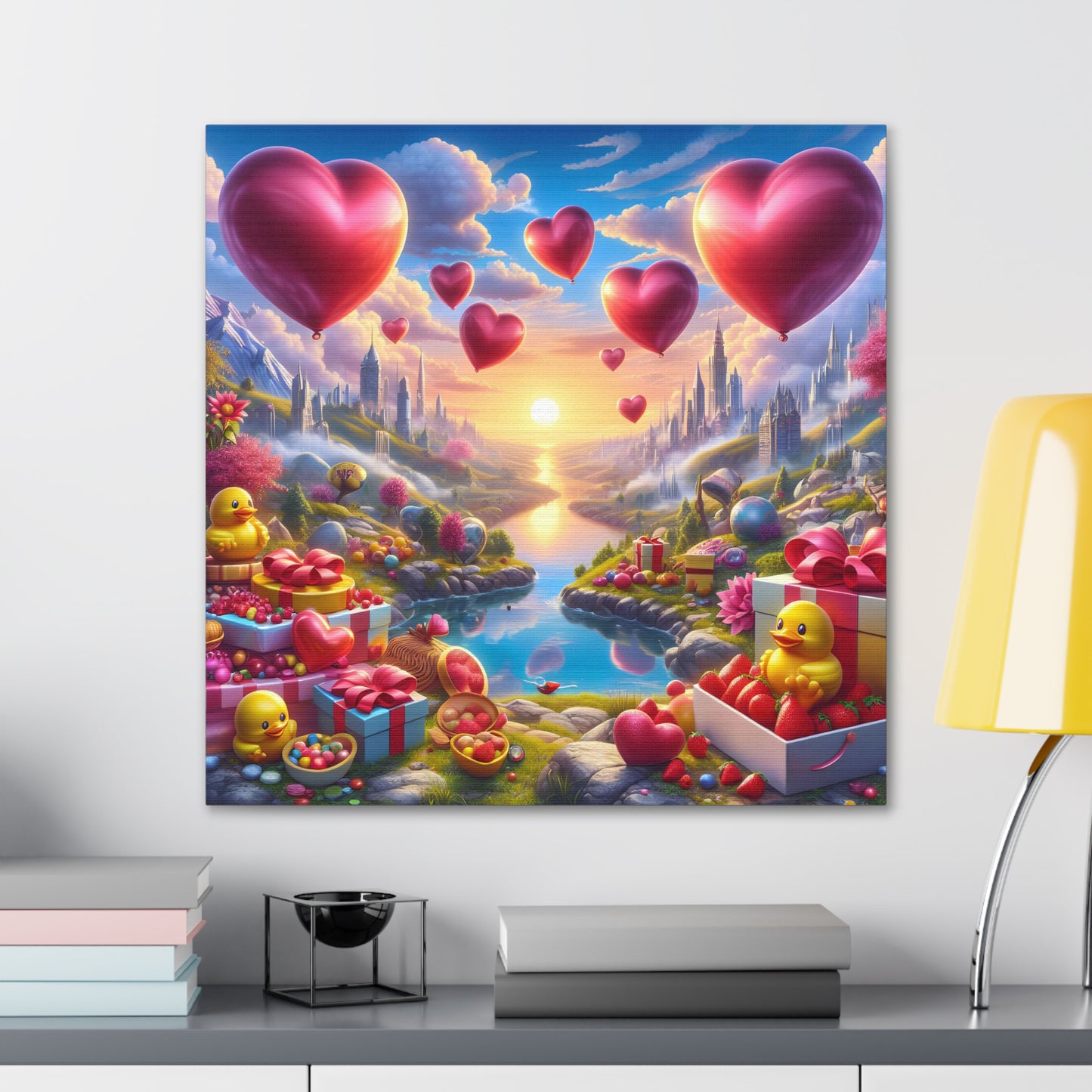 Canvas Gallery Wrap - Valentine's Day 102