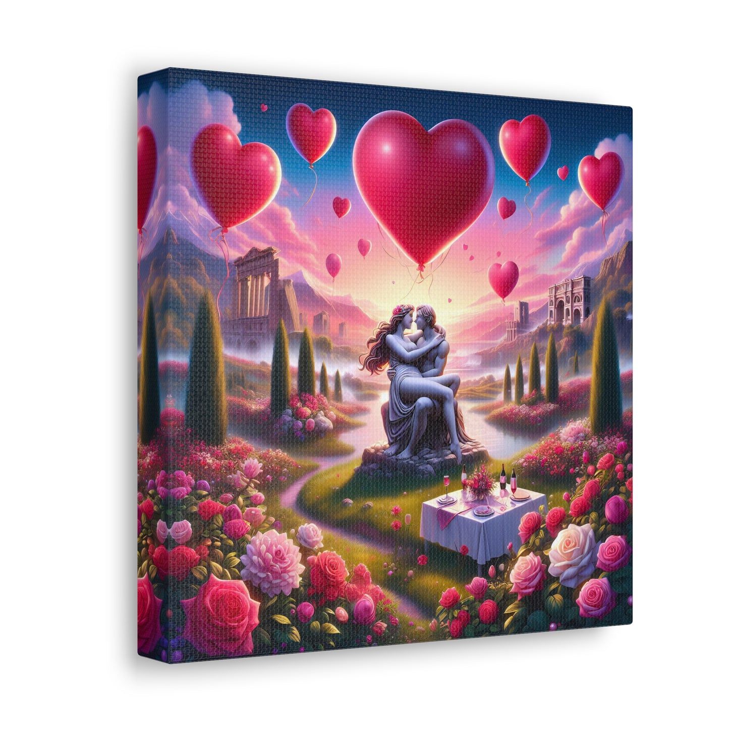 Canvas Gallery Wrap - Valentine's Day 132