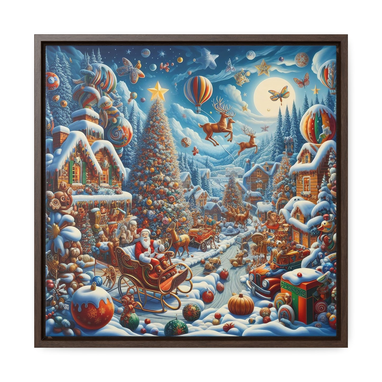 Framed Gallery Canvas Wrap - Winter 103