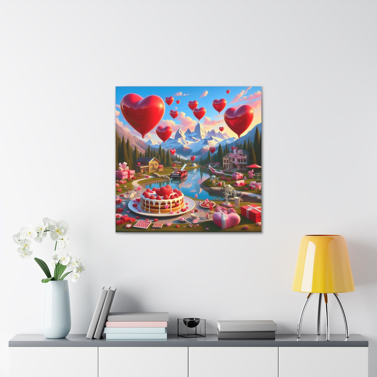 Canvas Gallery Wrap - Valentine's Day 26