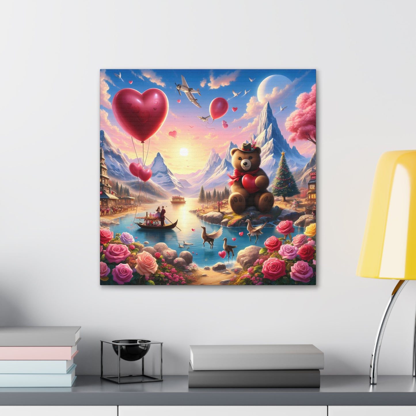 Canvas Gallery Wrap - Valentine's Day 124