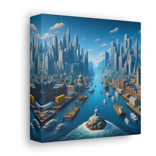 Canvas Gallery Wrap - Harbor 7