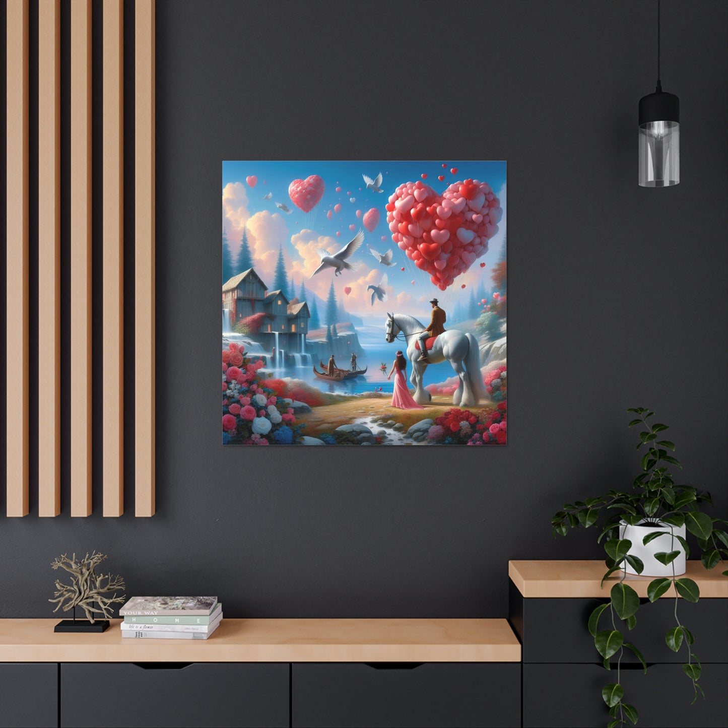 Canvas Gallery Wrap - Valentine's Day 150