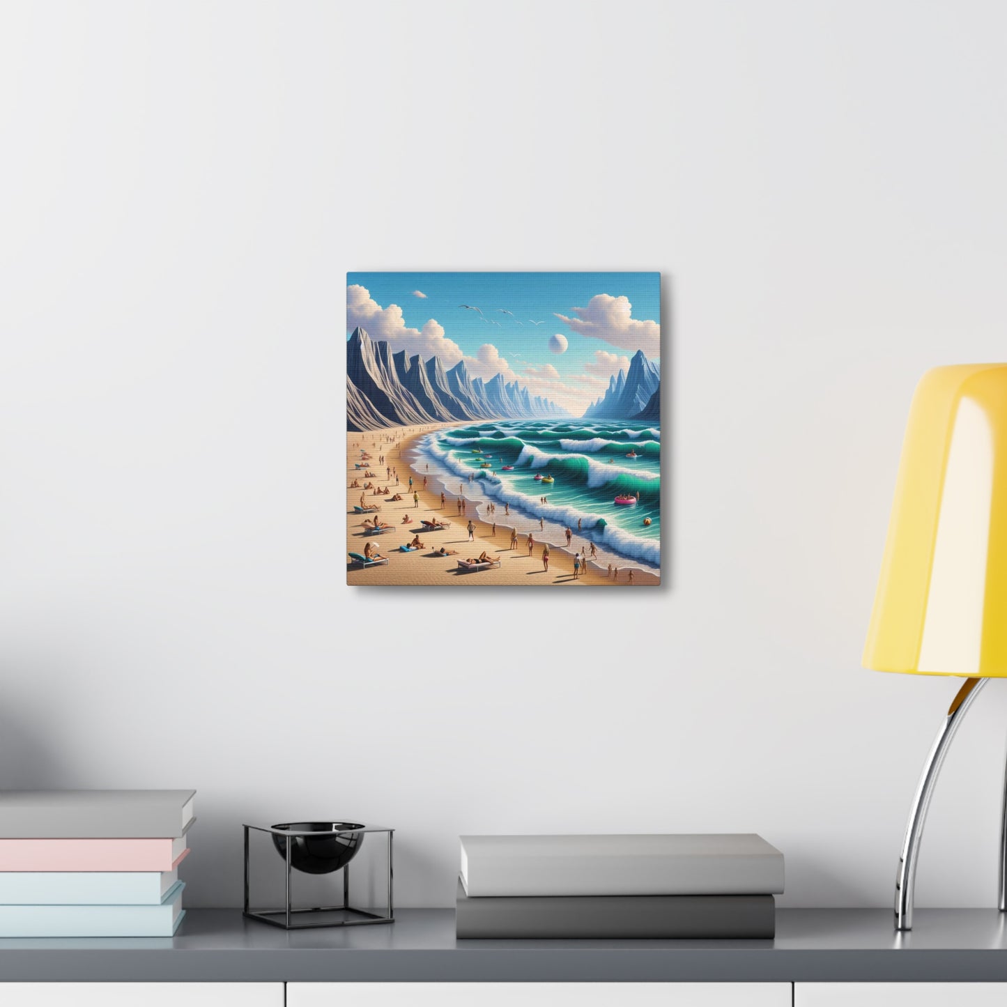 Canvas Gallery Wrap - Beach 7