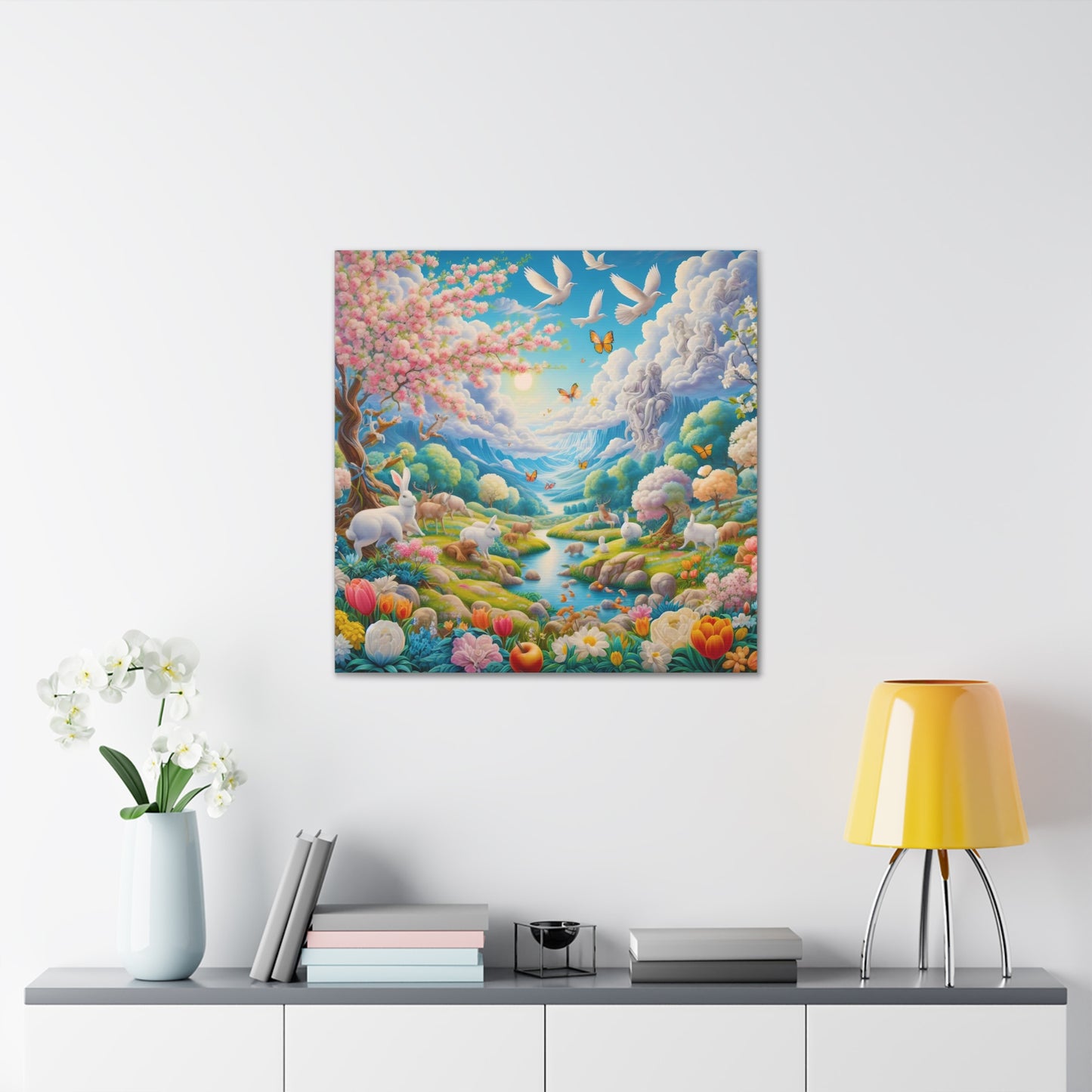 Canvas Gallery Wrap - Spring 129