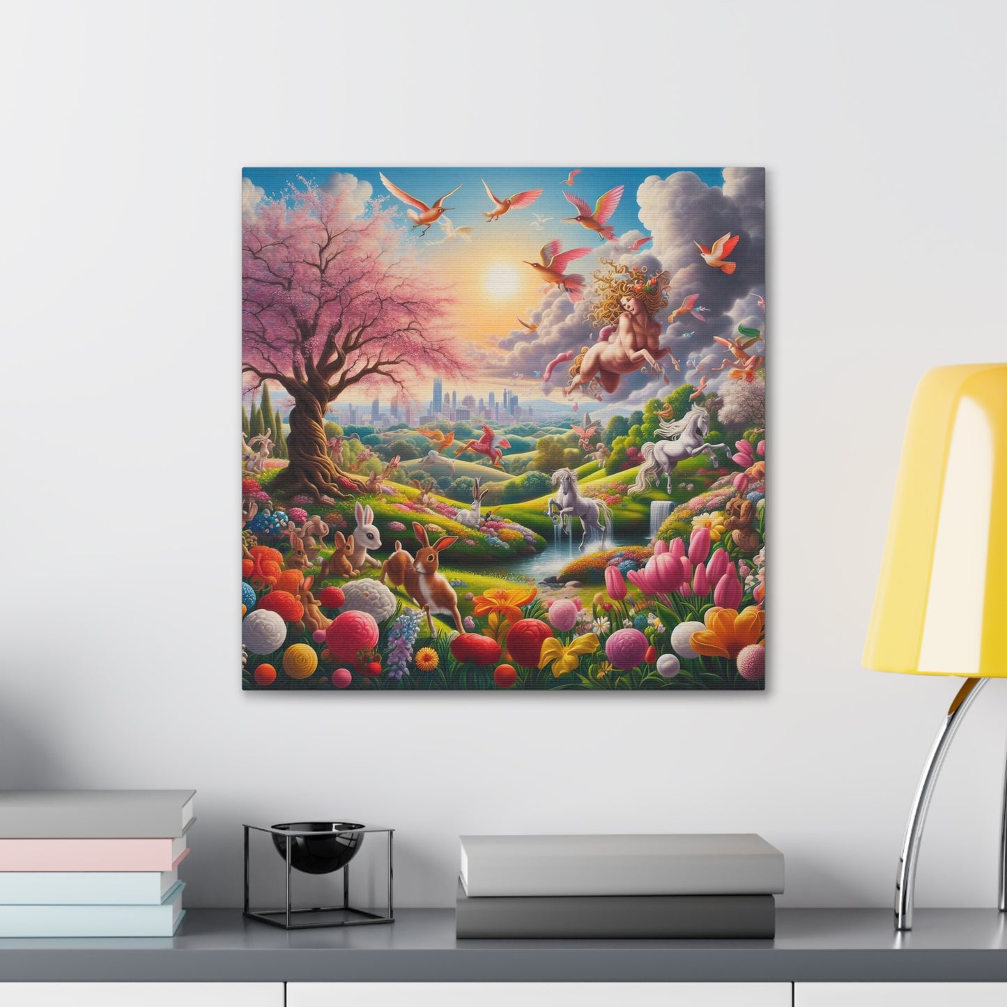 Canvas Gallery Wrap - Spring 110