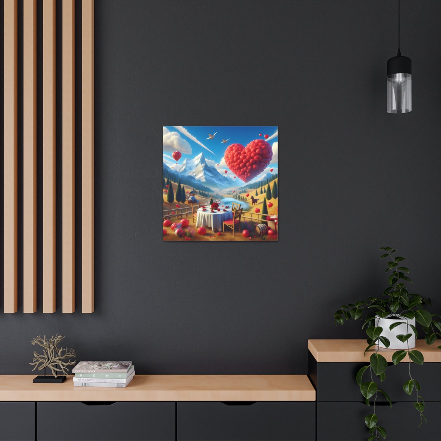 Canvas Gallery Wrap - Valentine's Day 109