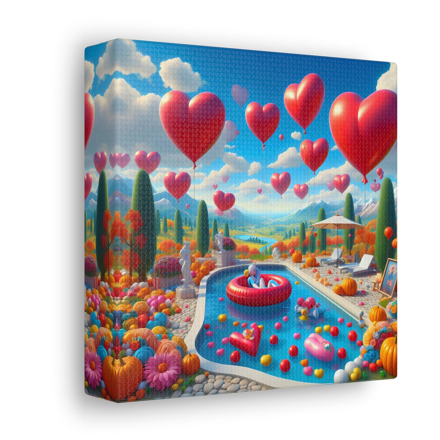 Canvas Gallery Wrap - Valentine's Day 86