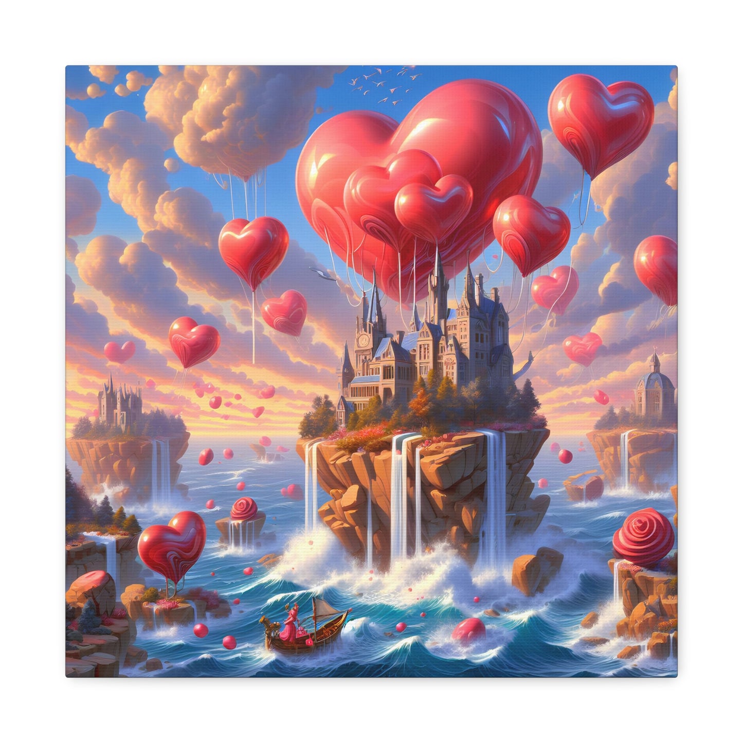 Canvas Gallery Wrap - Valentine's Day 62