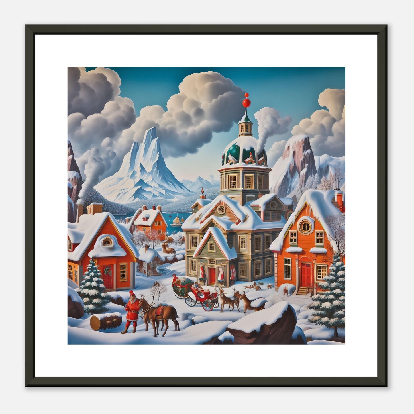 Wall Art - Winter  124