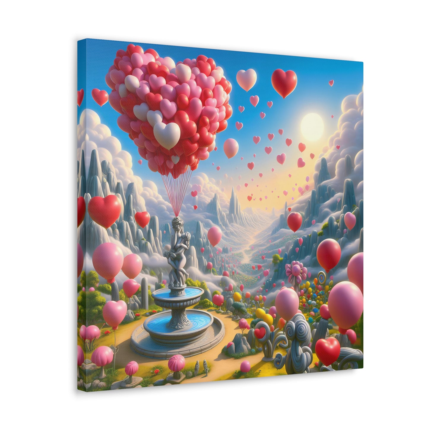 Canvas Gallery Wrap - Valentine's Day 15